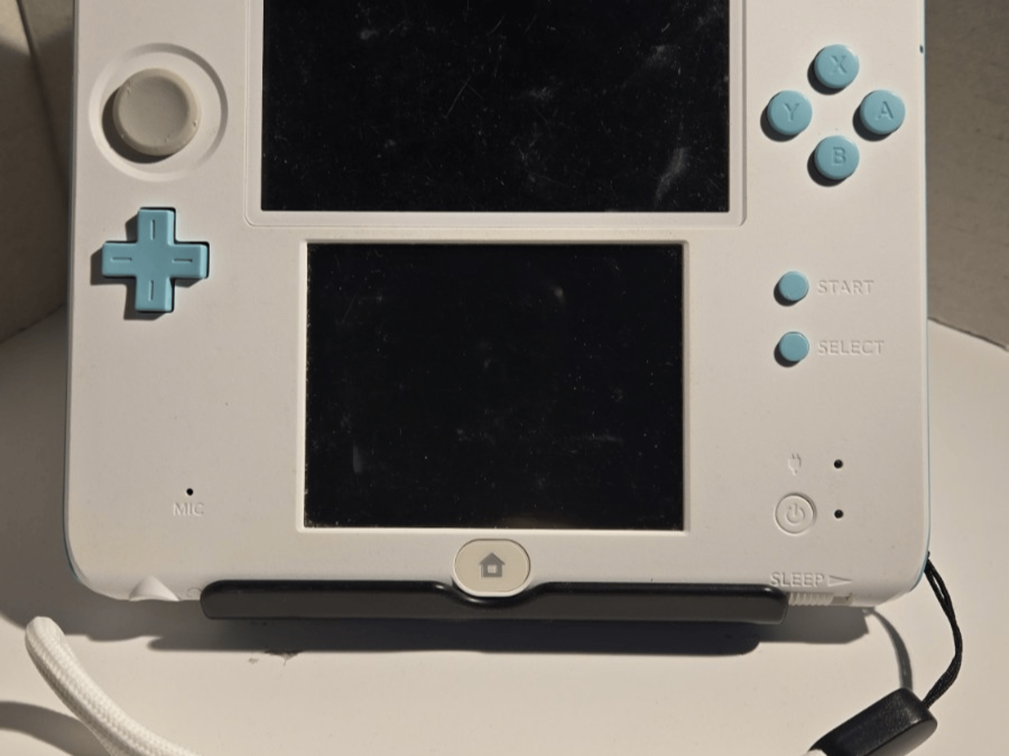 CUSTOM USED Sea Green Nintendo 2DS 64GB Handheld Console