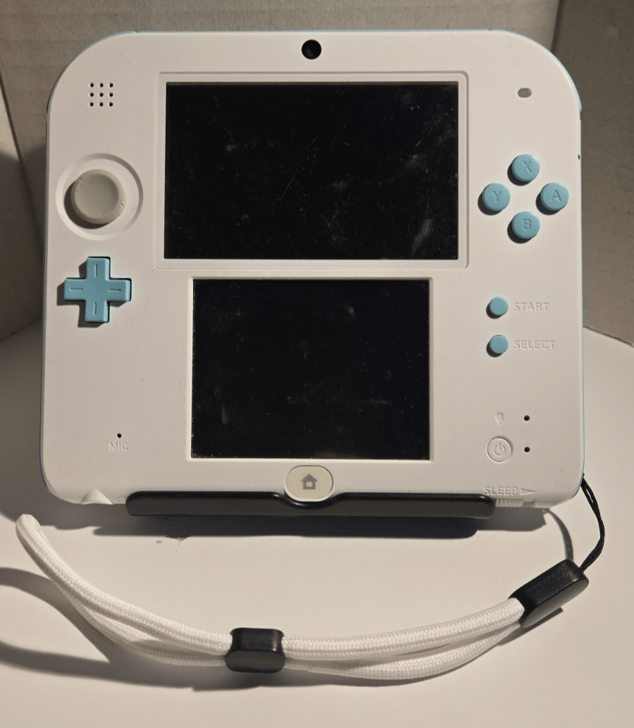 CUSTOM USED Sea Green Nintendo 2DS 64GB Handheld Console