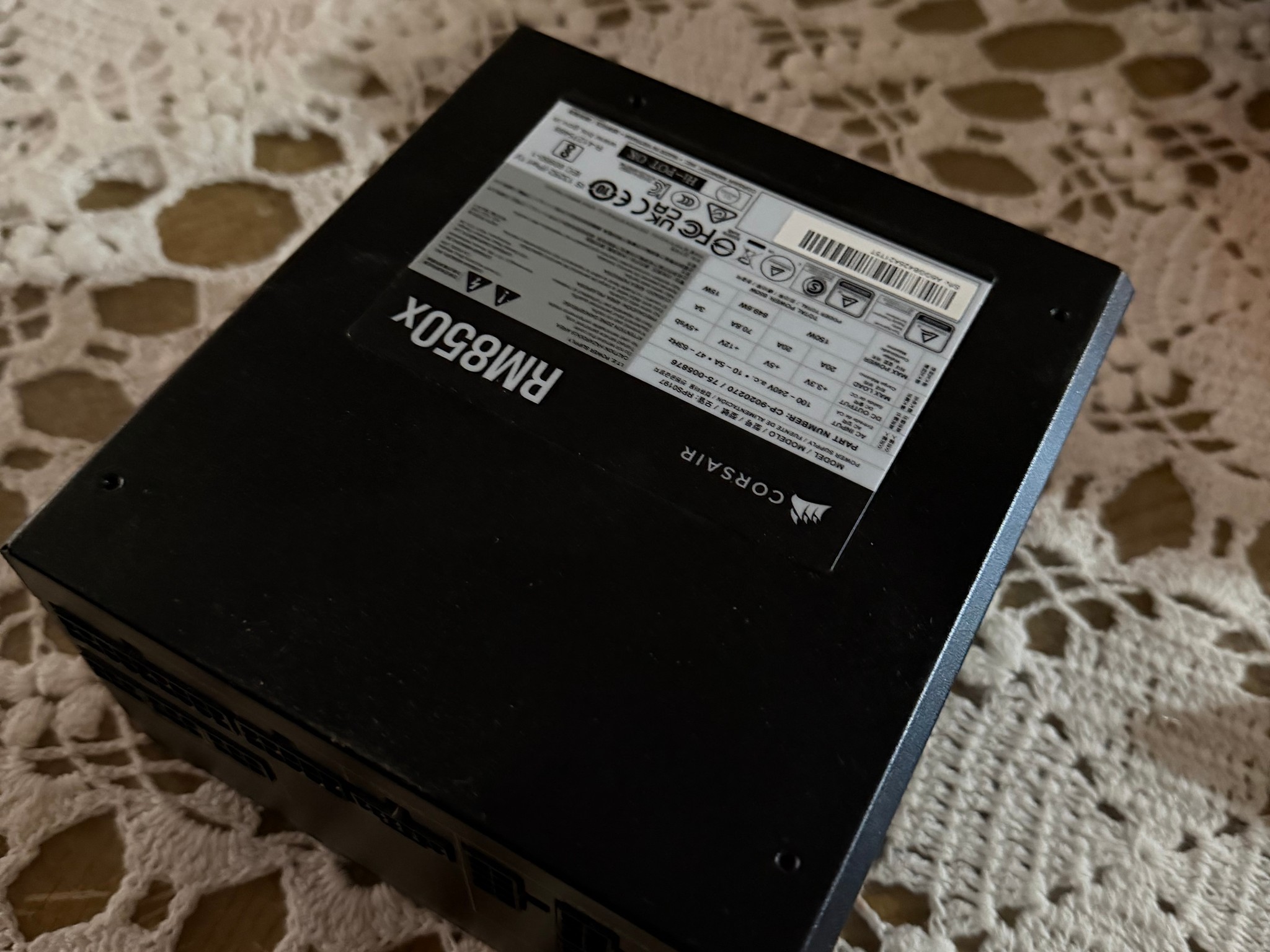 Corsair RM850X