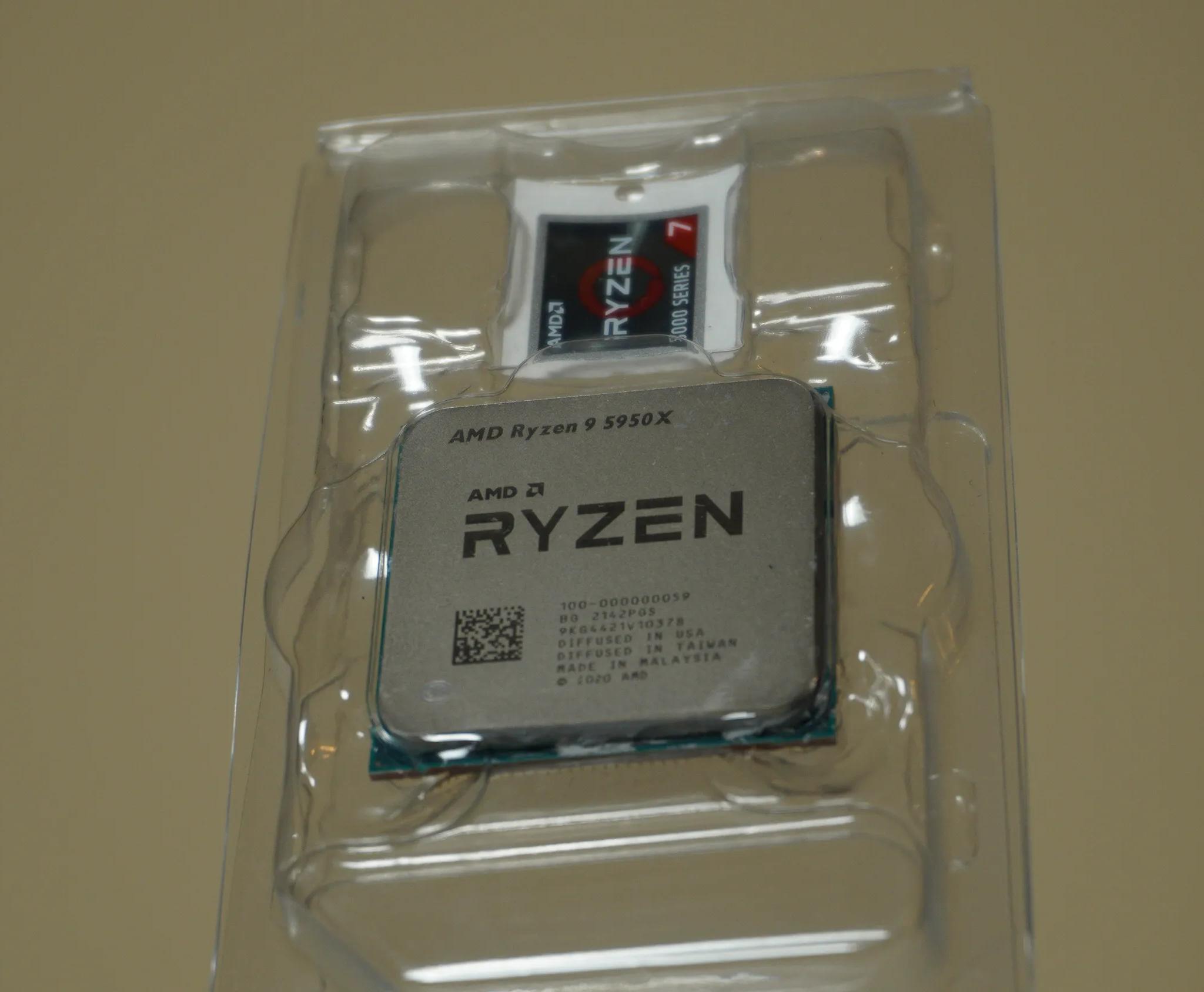 R9 5950x 16 Core CPU