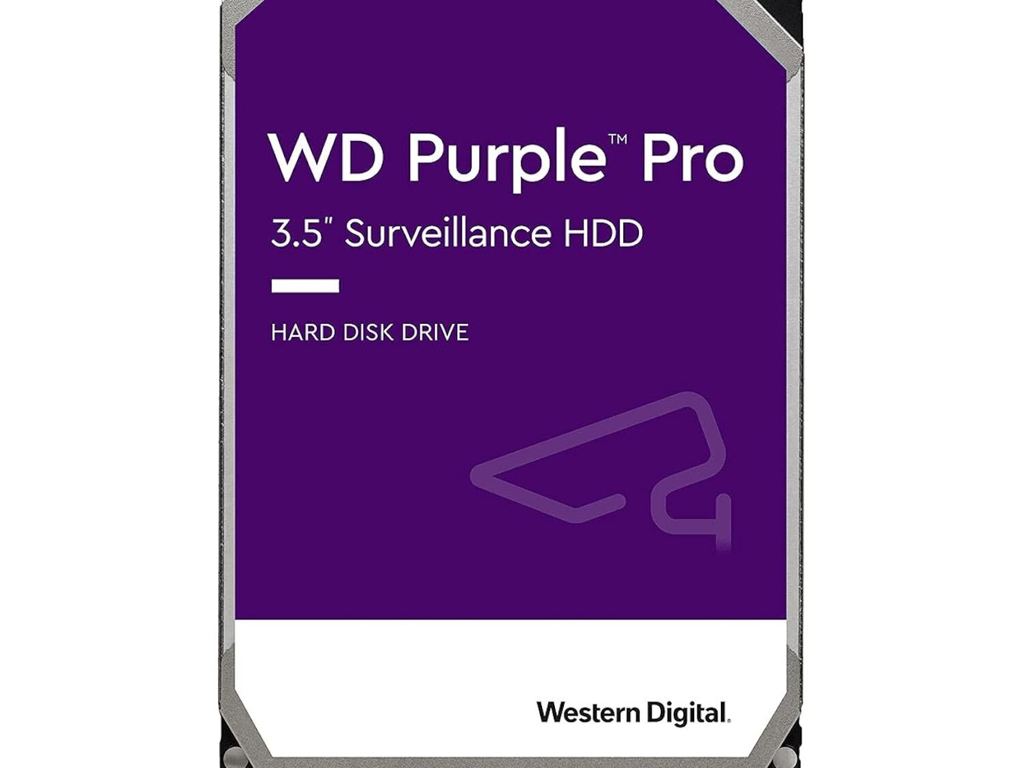 WD 10TB WD Purple Pro Surveillance Internal Hard Drive HDD WD101PURP