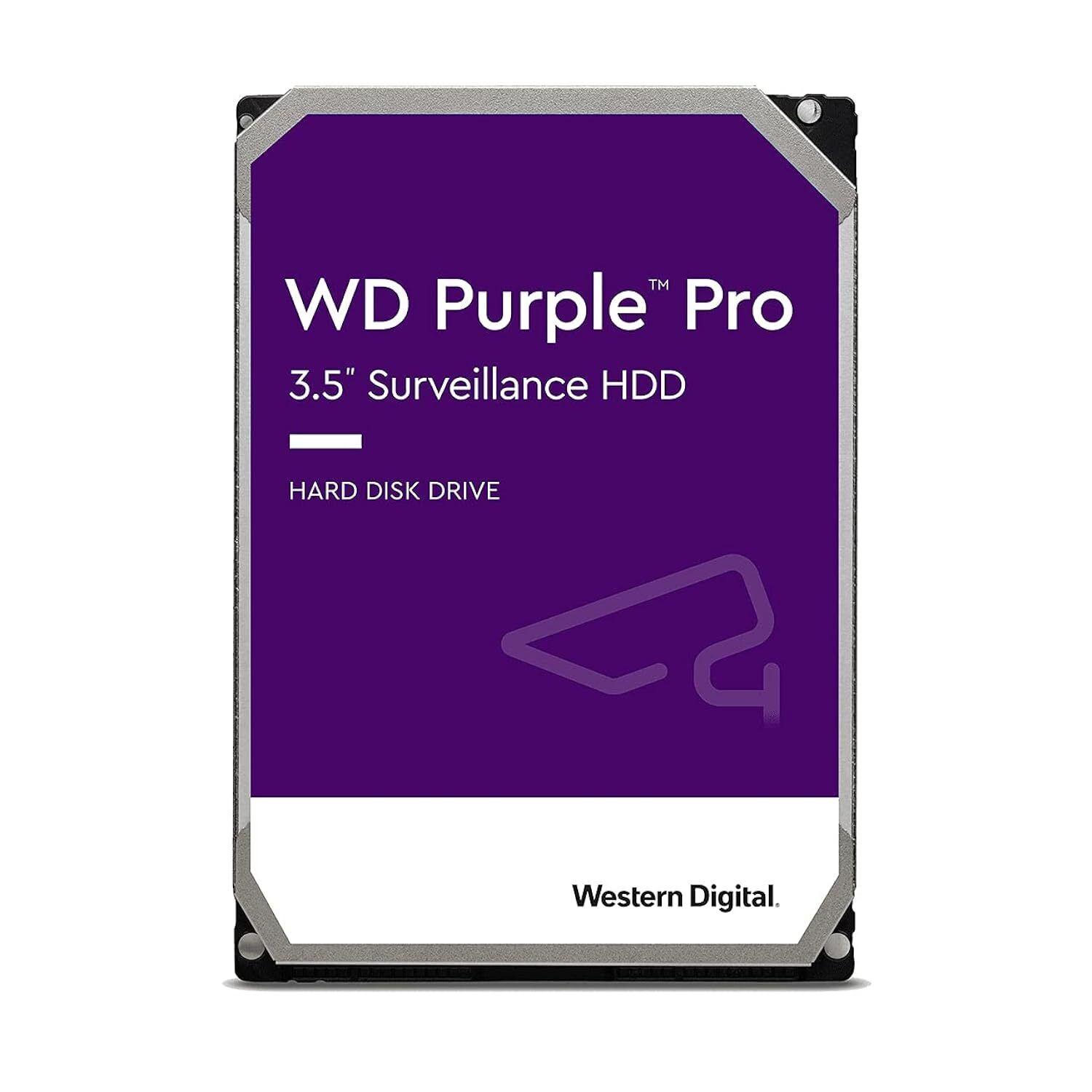 WD 10TB WD Purple Pro Surveillance Internal Hard Drive HDD WD101PURP