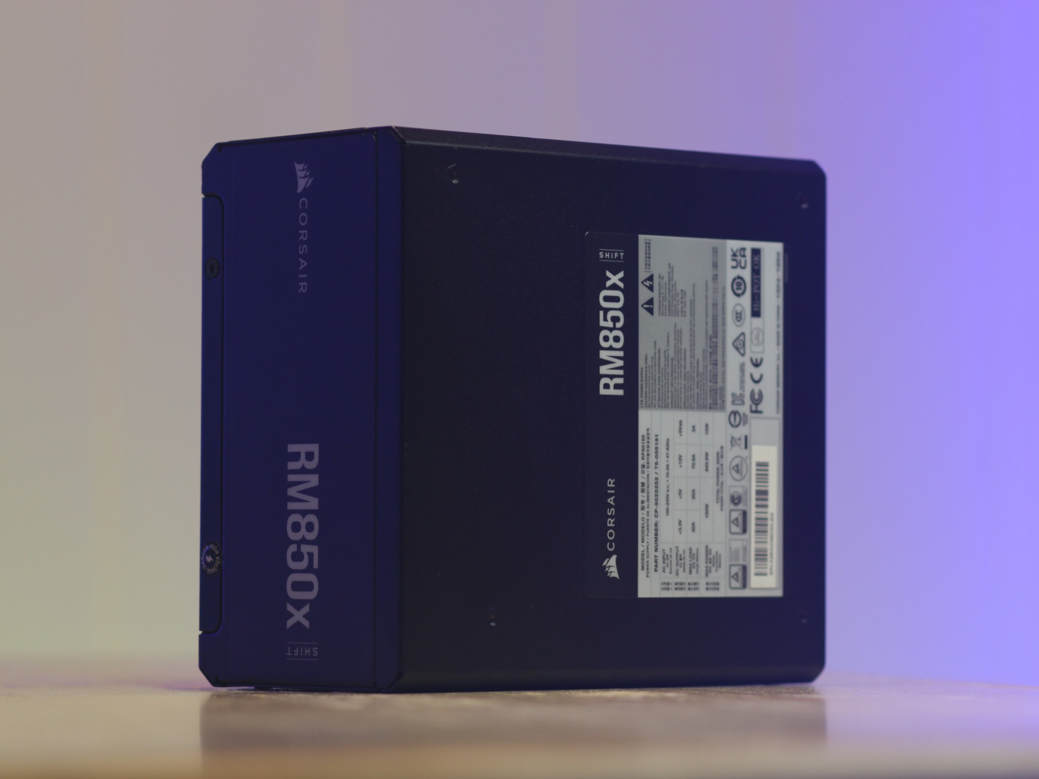Corsair RM850x SHIFT 80 PLUS Gold Modular Power Supply