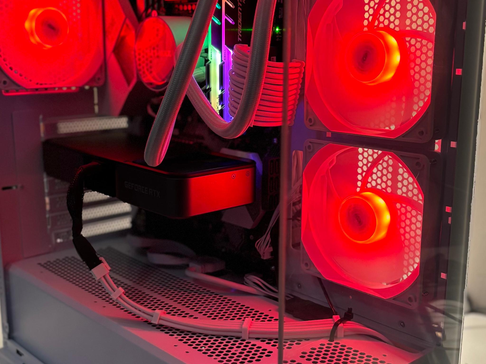 White Gaming PC - RTX 3070, Core i9 9900K, 16GB RAM, 512GB SSD
