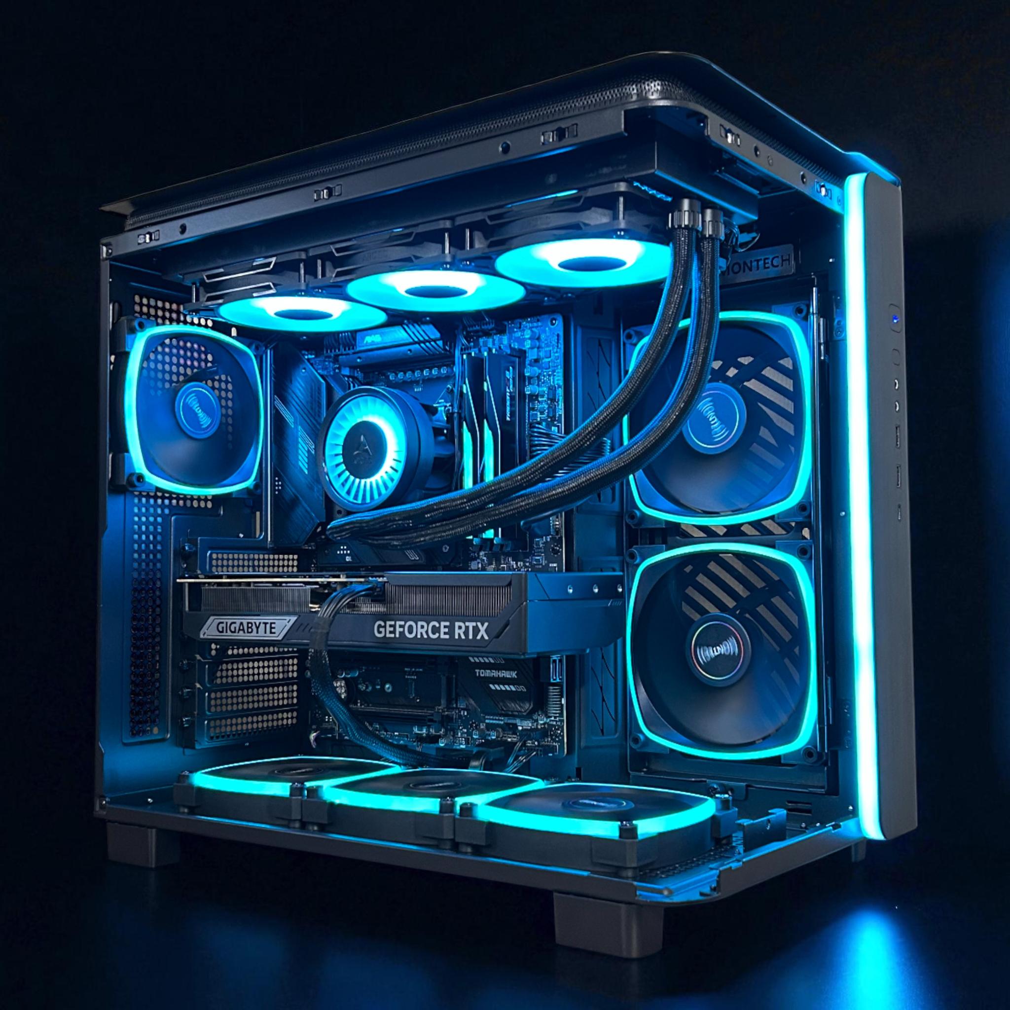 RTX 5080 | Ryzen 7 9800X3D | 32GB DDR5 6200MT/s CL30 | 2TB NVMe | The Commander RTX