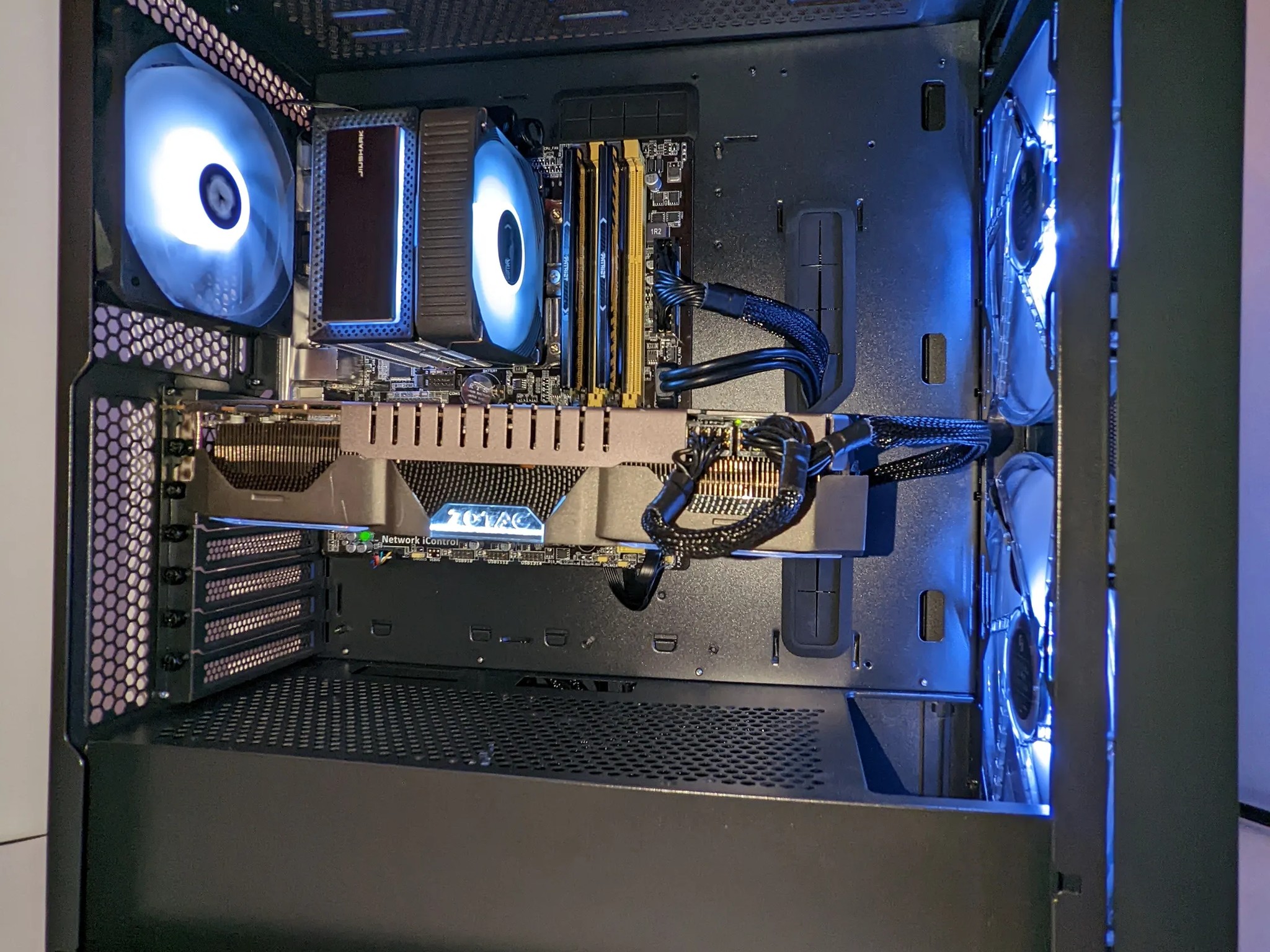 Lian-Li 忍者 🥷 |High Performance Gaming PC | GTX 1070Ti AMP edition| 16GB RAM| 1TB SSD| Windows 11