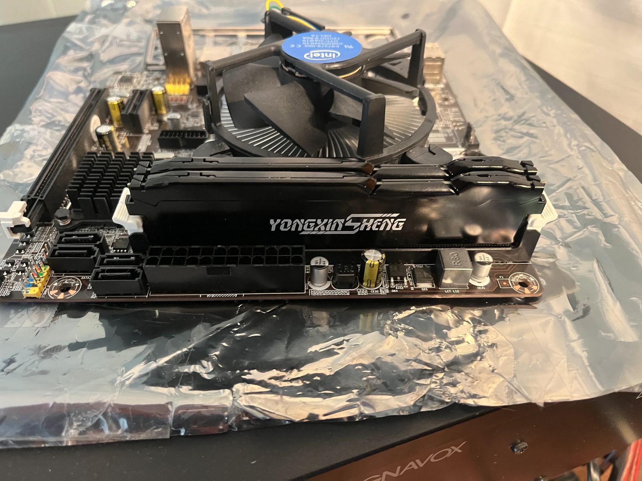 I5-3570 16GB DDR3 Mini DTX LGA1155 ZX-H61C V2.3 Motherboard