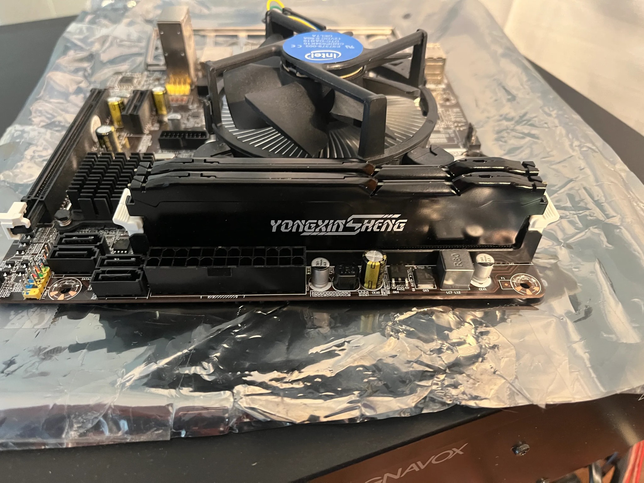 I5-3570 16GB DDR3 Mini DTX LGA1155 ZX-H61C V2.3 Motherboard