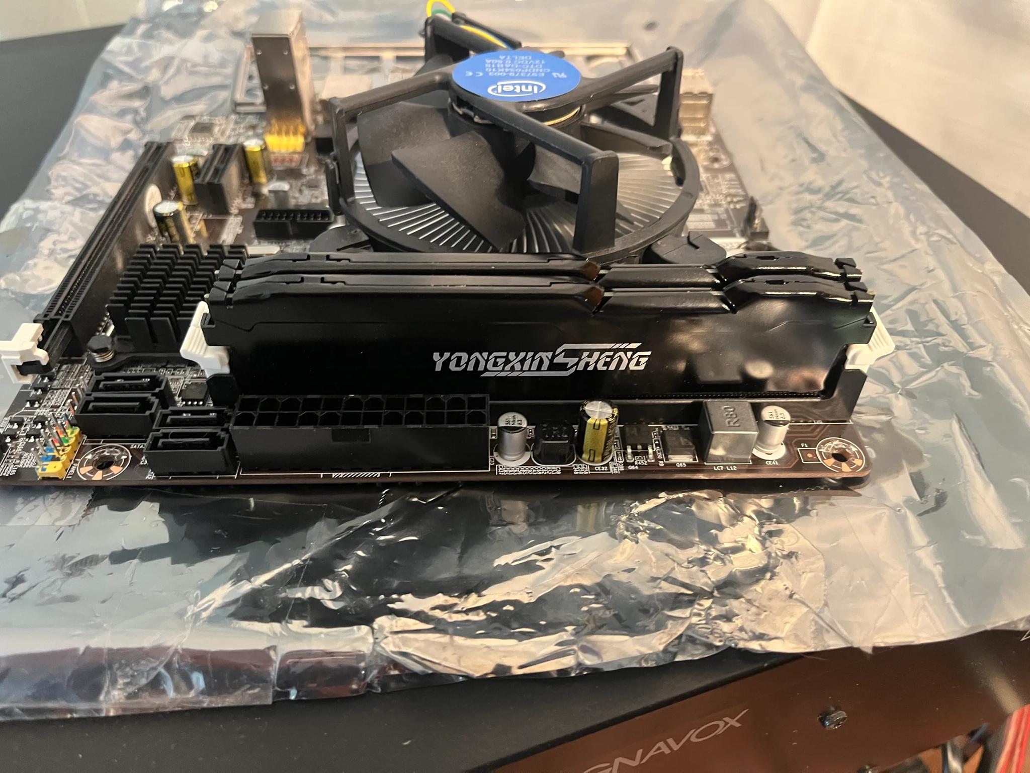 I5-3570 16GB DDR3 Mini DTX LGA1155 ZX-H61C V2.3 Motherboard