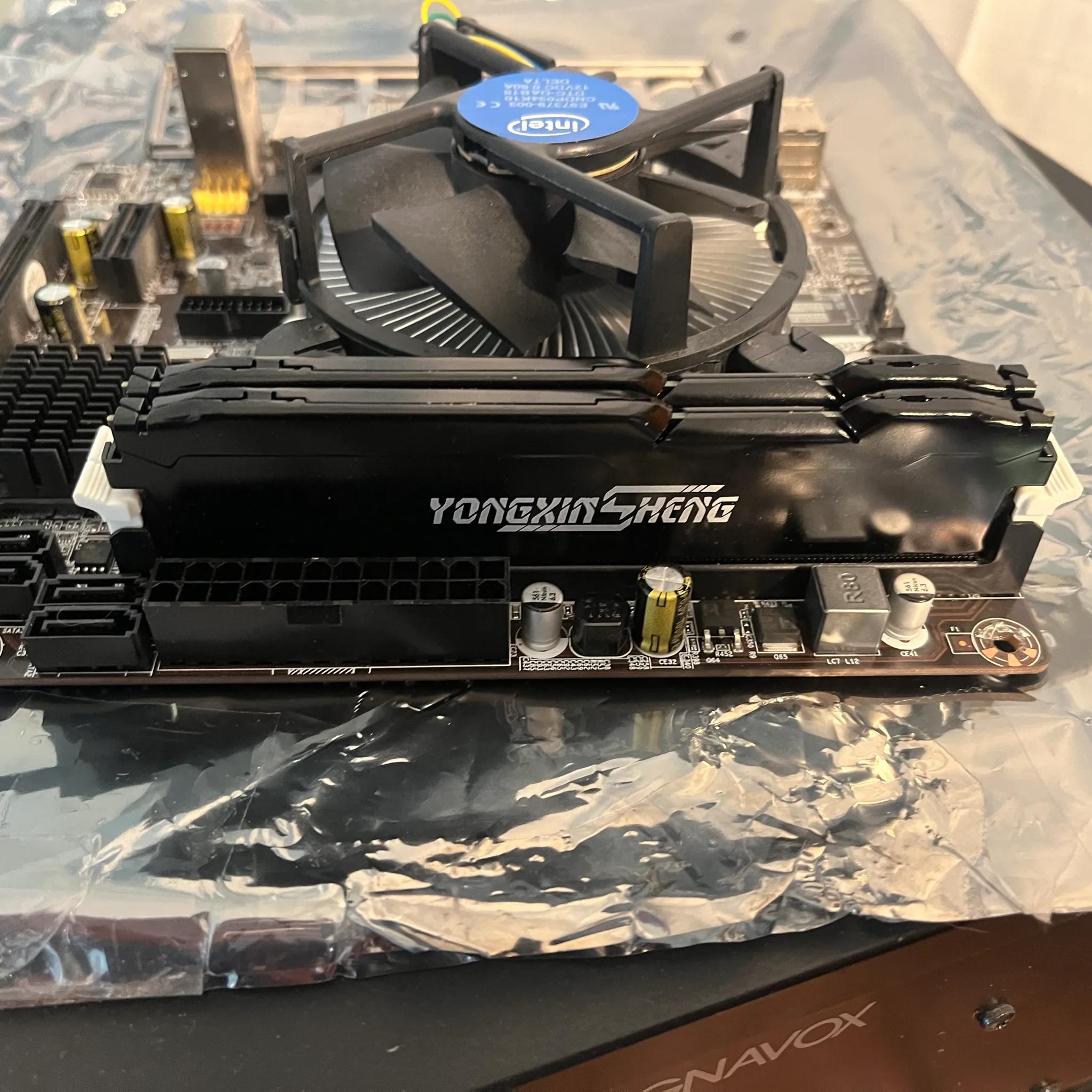 I5-3570 16GB DDR3 Mini DTX LGA1155 ZX-H61C V2.3 Motherboard