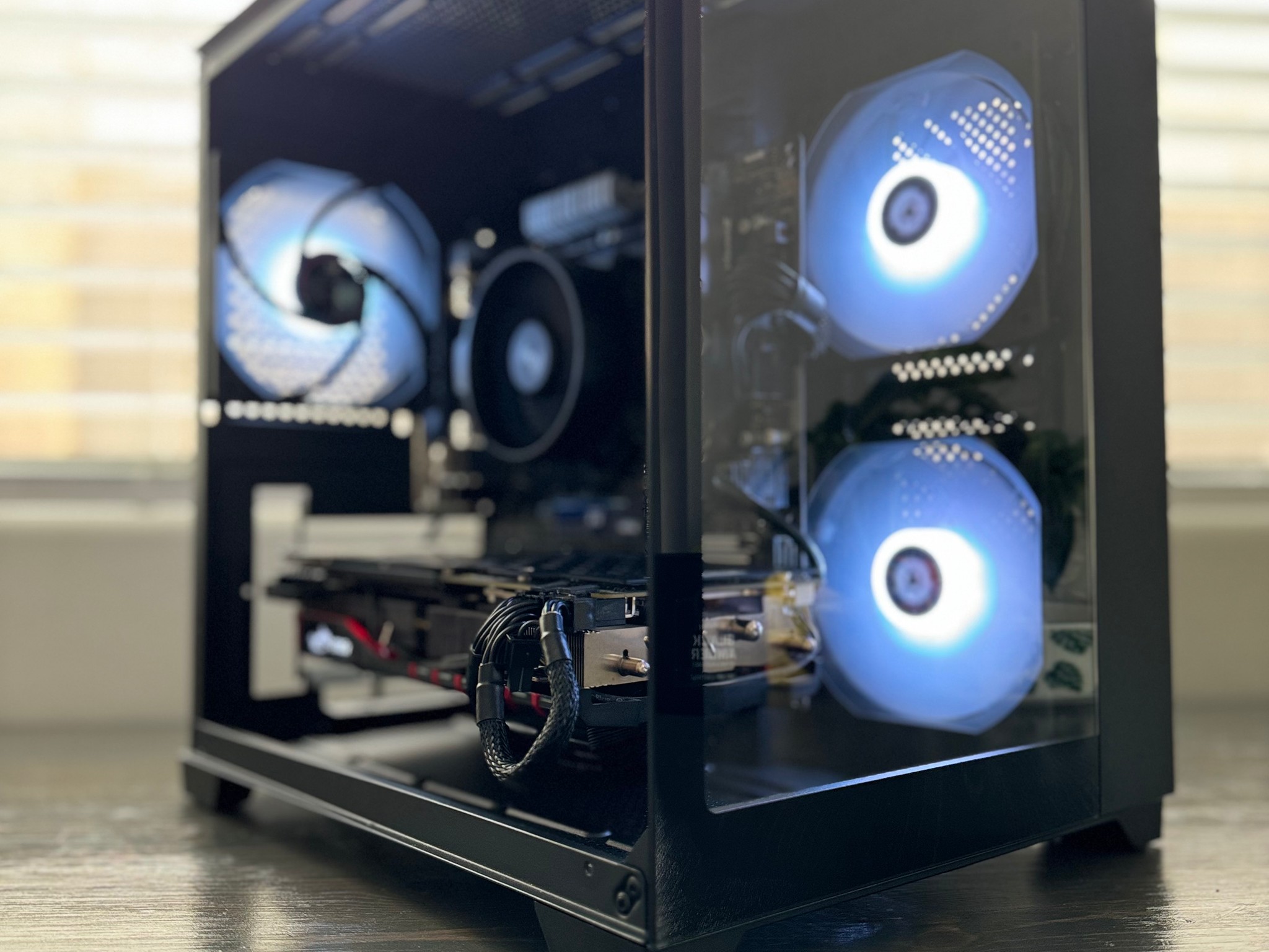 🔥Amazing Performance Gaming pc🔥- Ryzen 5 / Radeon MSI R9 390 / 1TB SSD / 16GB DDR4