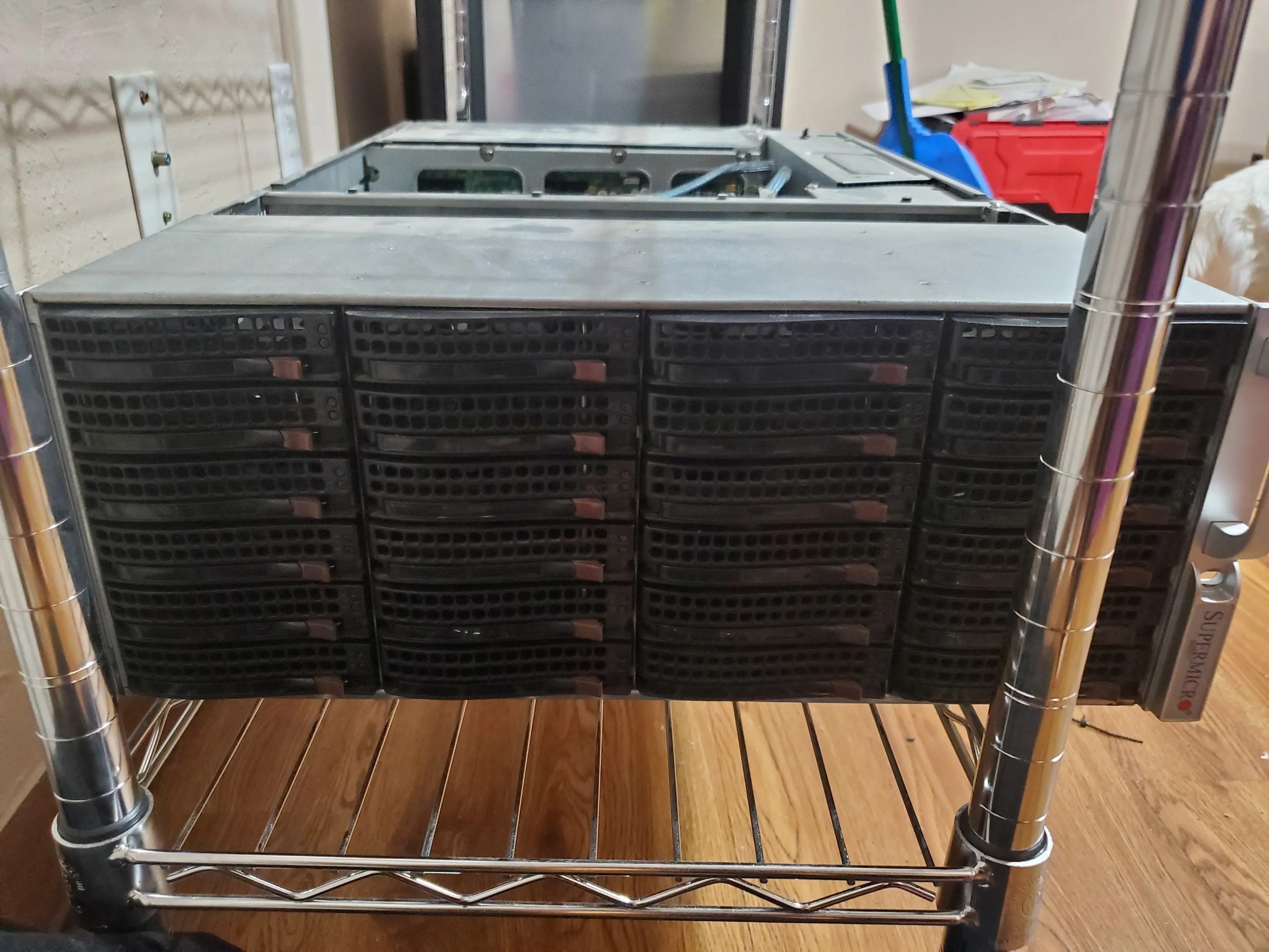 Supermicro 45 JBOD Server Case