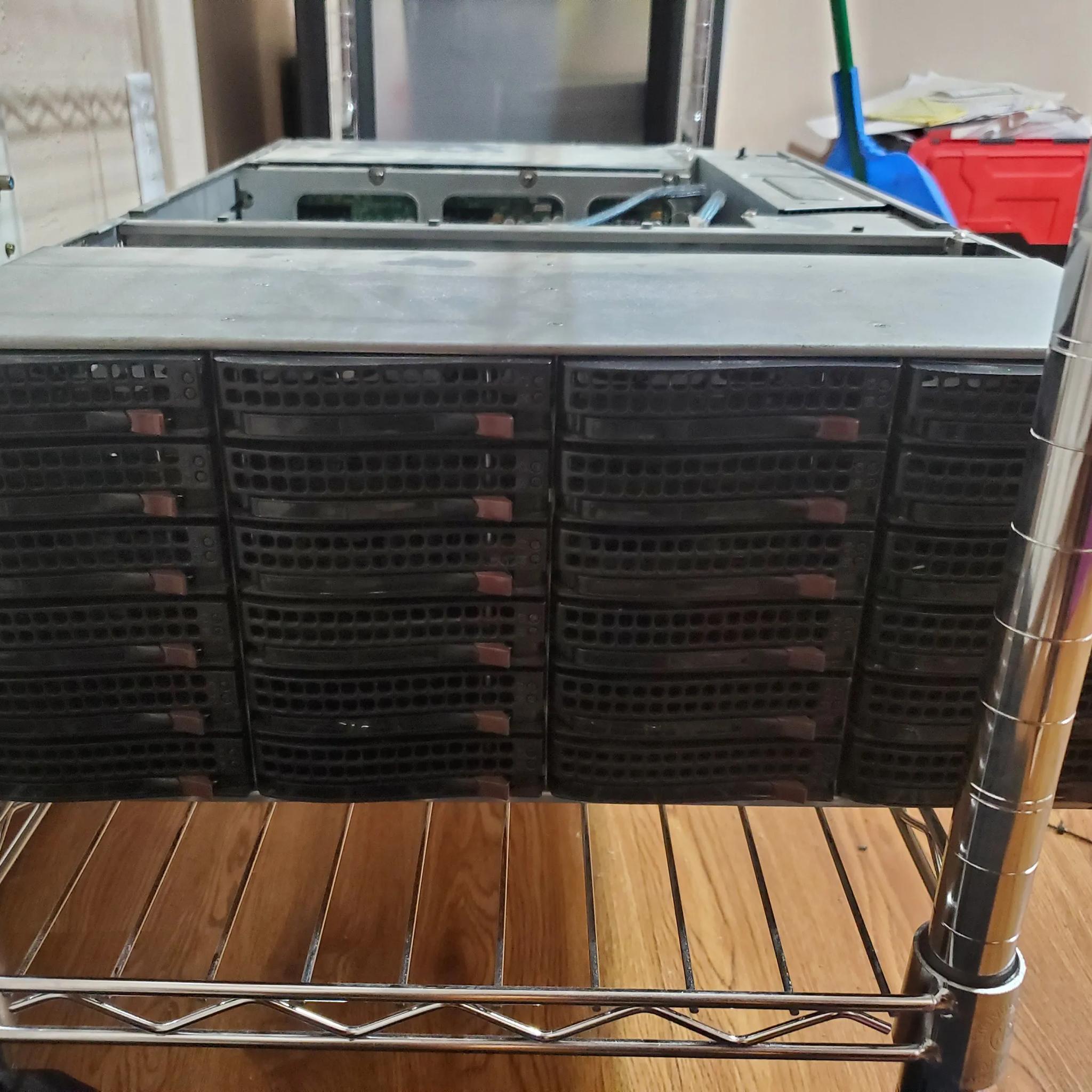 Supermicro 45 JBOD Server Case