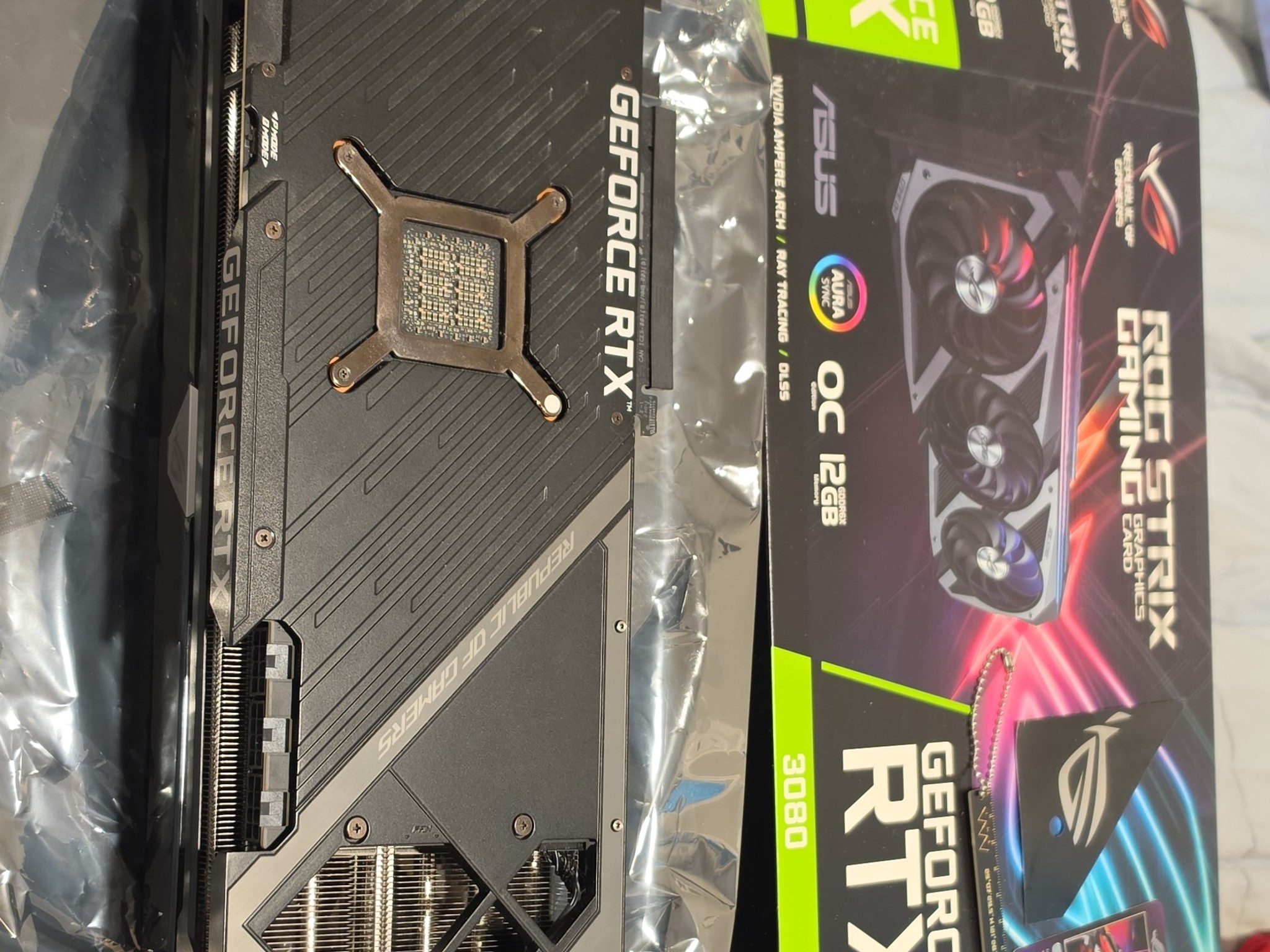ASUS ROG STRIX GAMING OC GeForce RTX 3080 12GB LHR