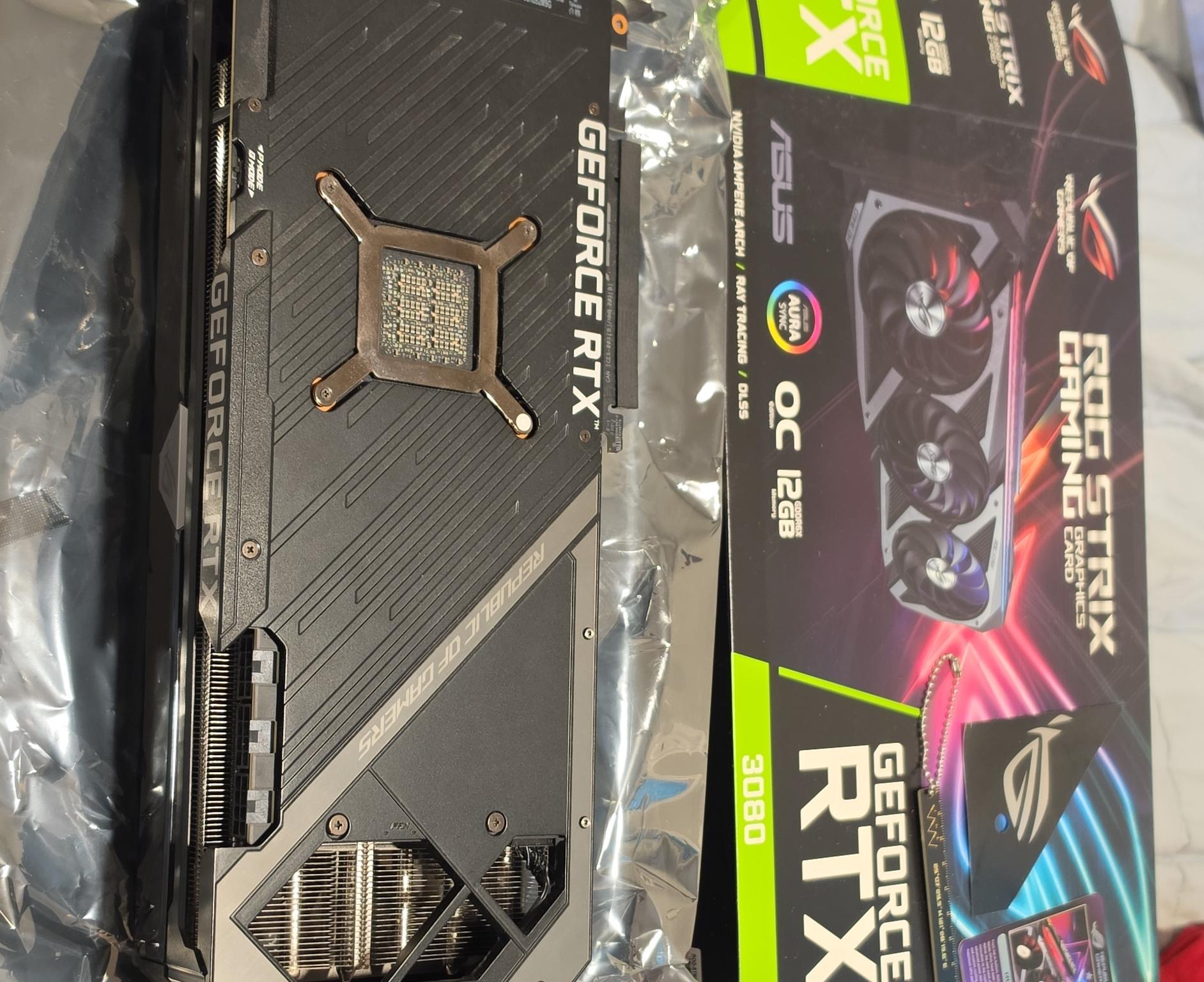 ASUS ROG STRIX GAMING OC GeForce RTX 3080 12GB LHR - Image 5