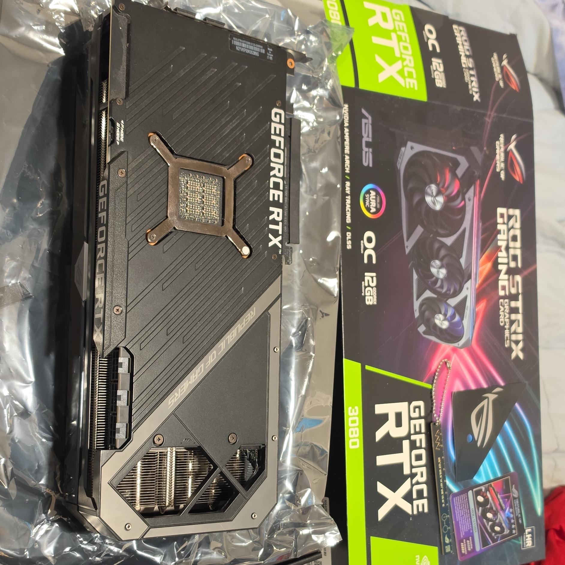 ASUS ROG STRIX GAMING OC GeForce RTX 3080 12GB LHR