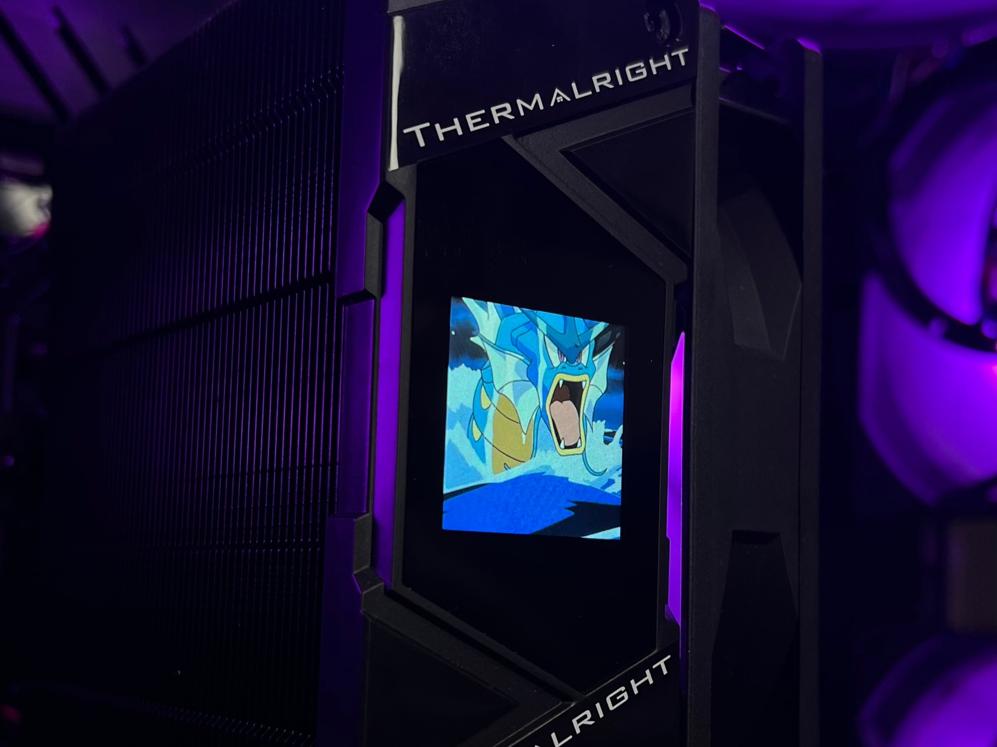 ⚡️ POKEMON THEMED GAMING PC | RTX 2070 | LCD SCREEN | WiFi + BT