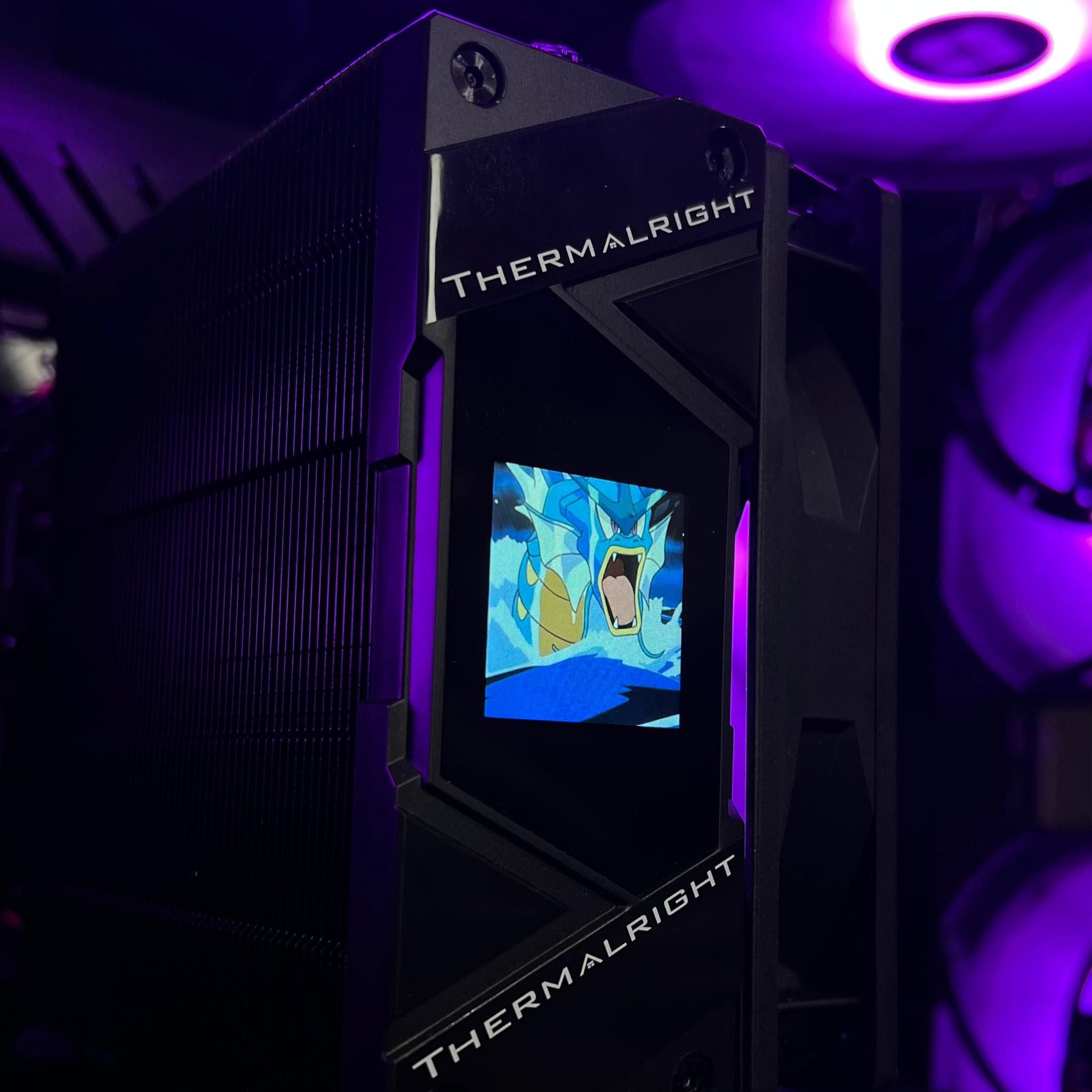 ⚡️ POKEMON THEMED GAMING PC | RTX 2070 | LCD SCREEN | WiFi + BT