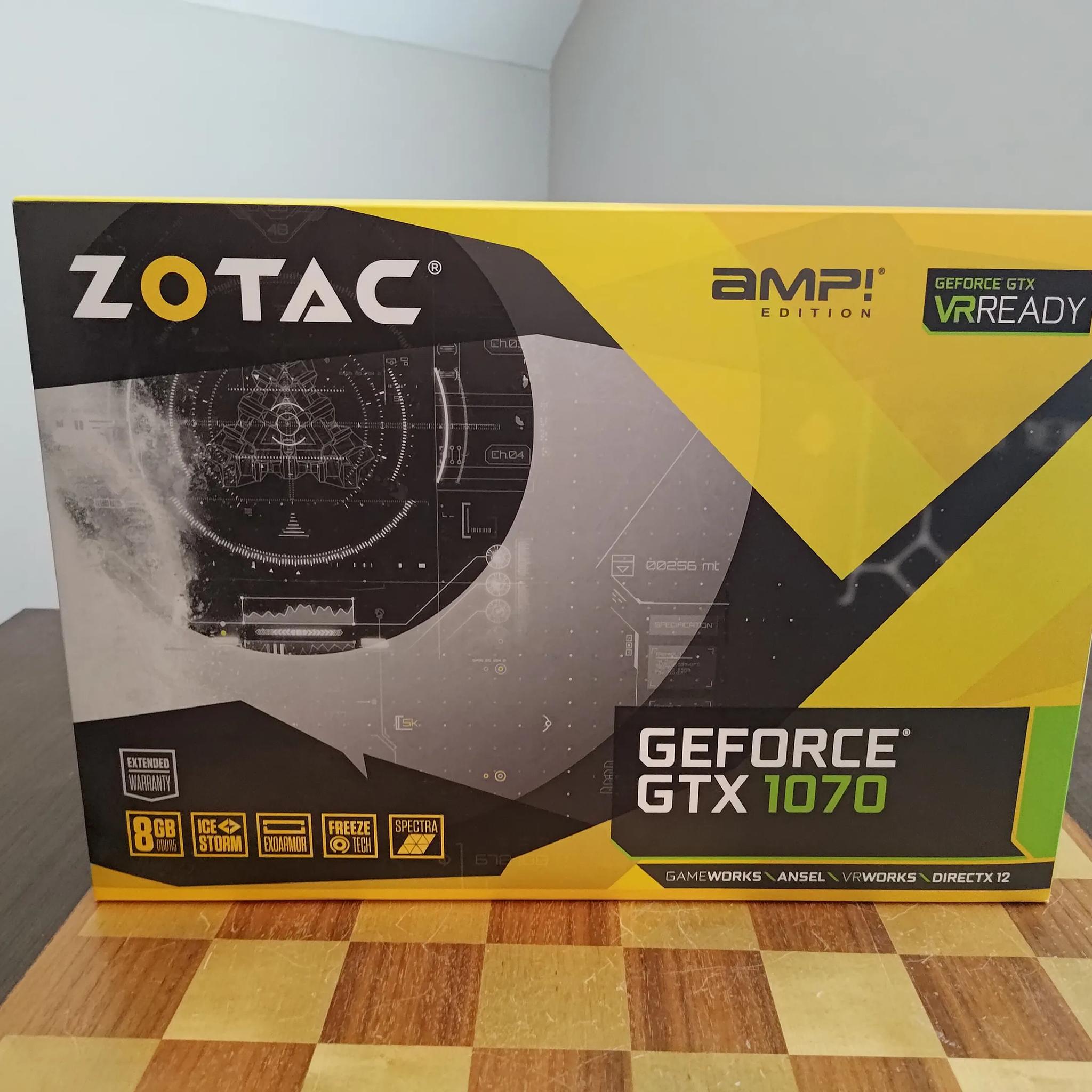Zotac Amp Edition GTX 1070