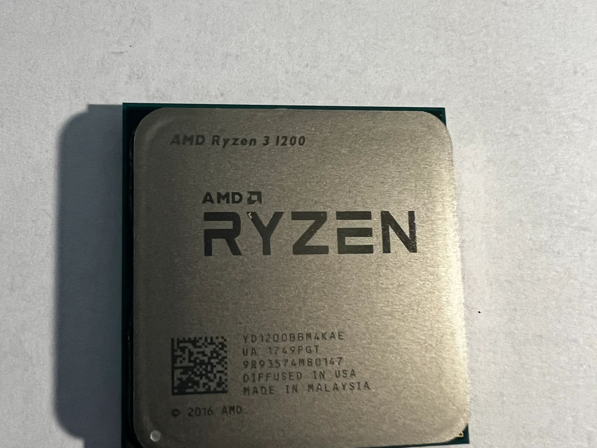 Ryzen 3 1200