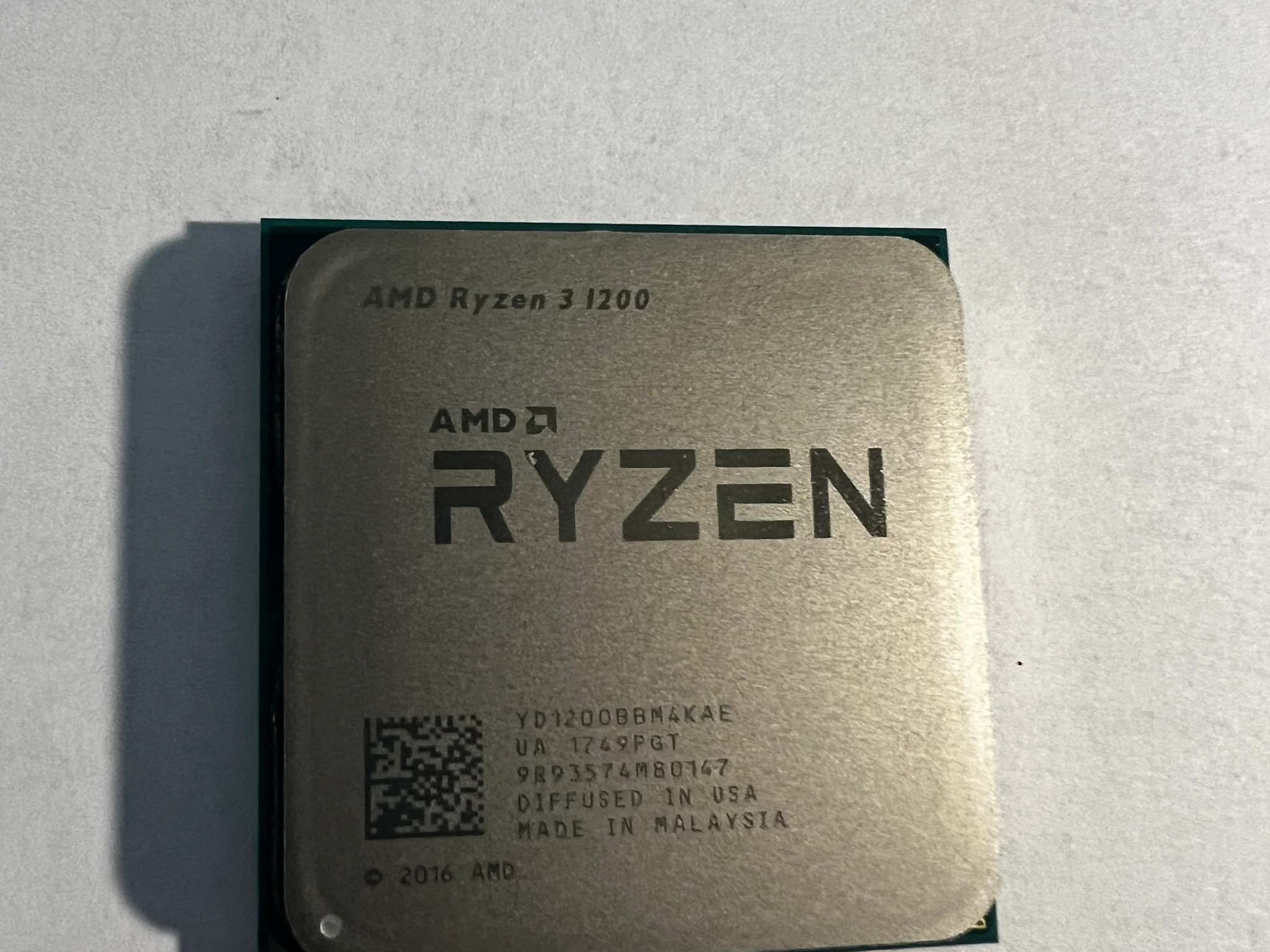 Ryzen 3 1200