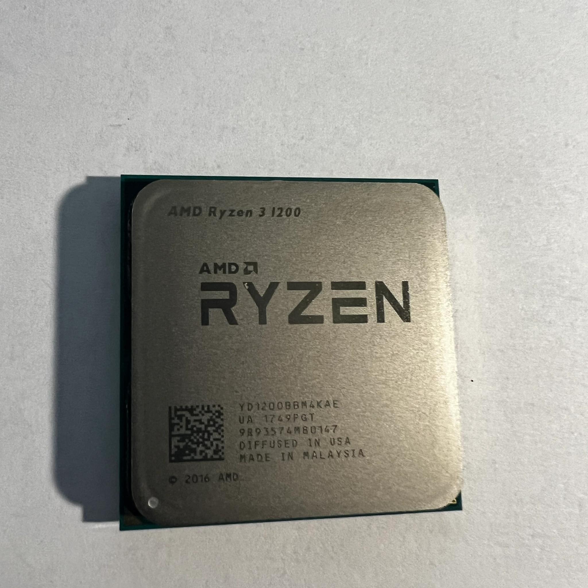 Ryzen 3 1200
