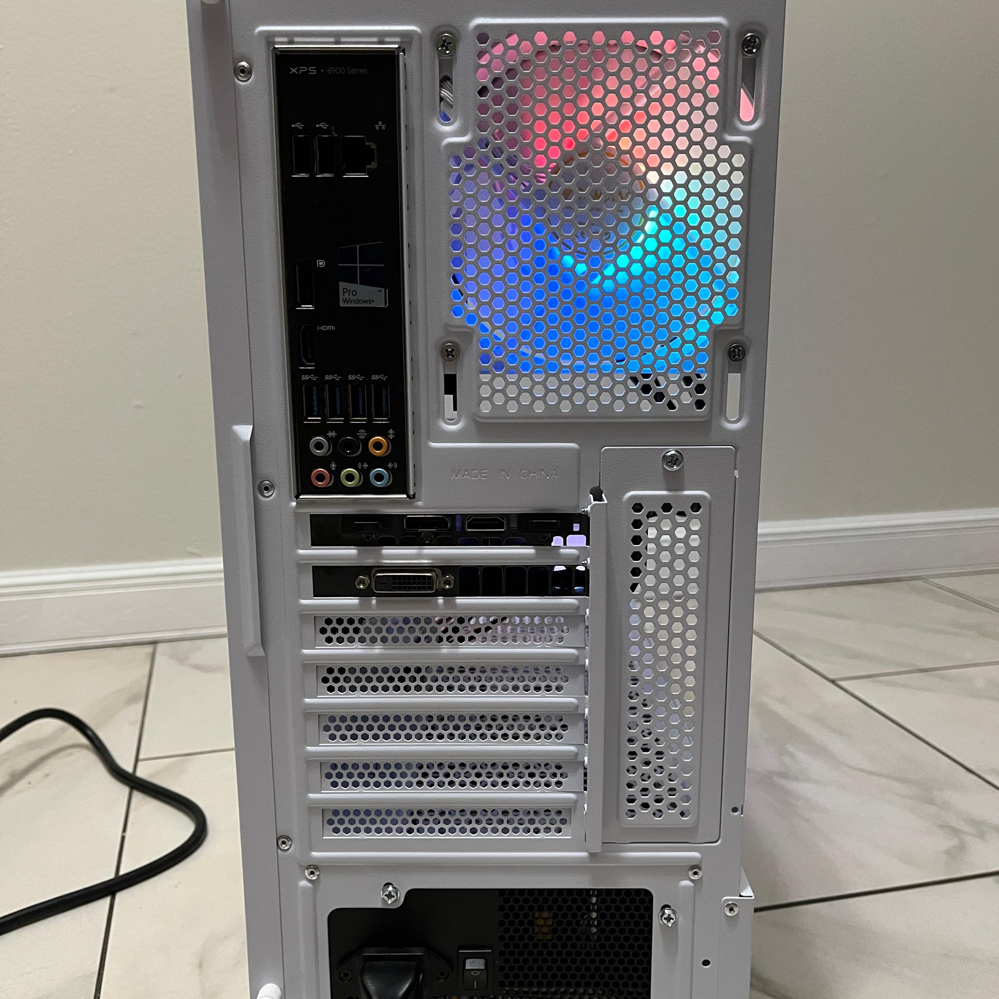 NVIDIA GTX 1080, Intel i7-6700, 16GB RAM, 870 GB Storage, High FPS Gaming PC w/ Wi-Fi & Bluetooth