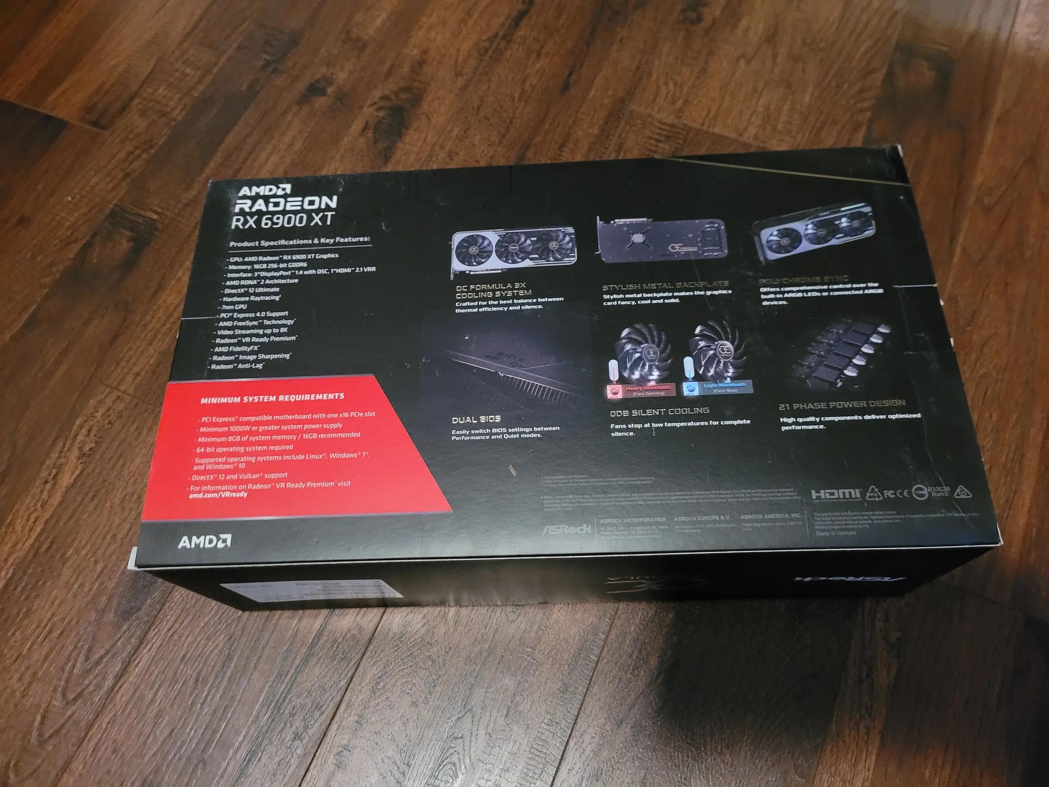 Asrock OC Formula 6900xt