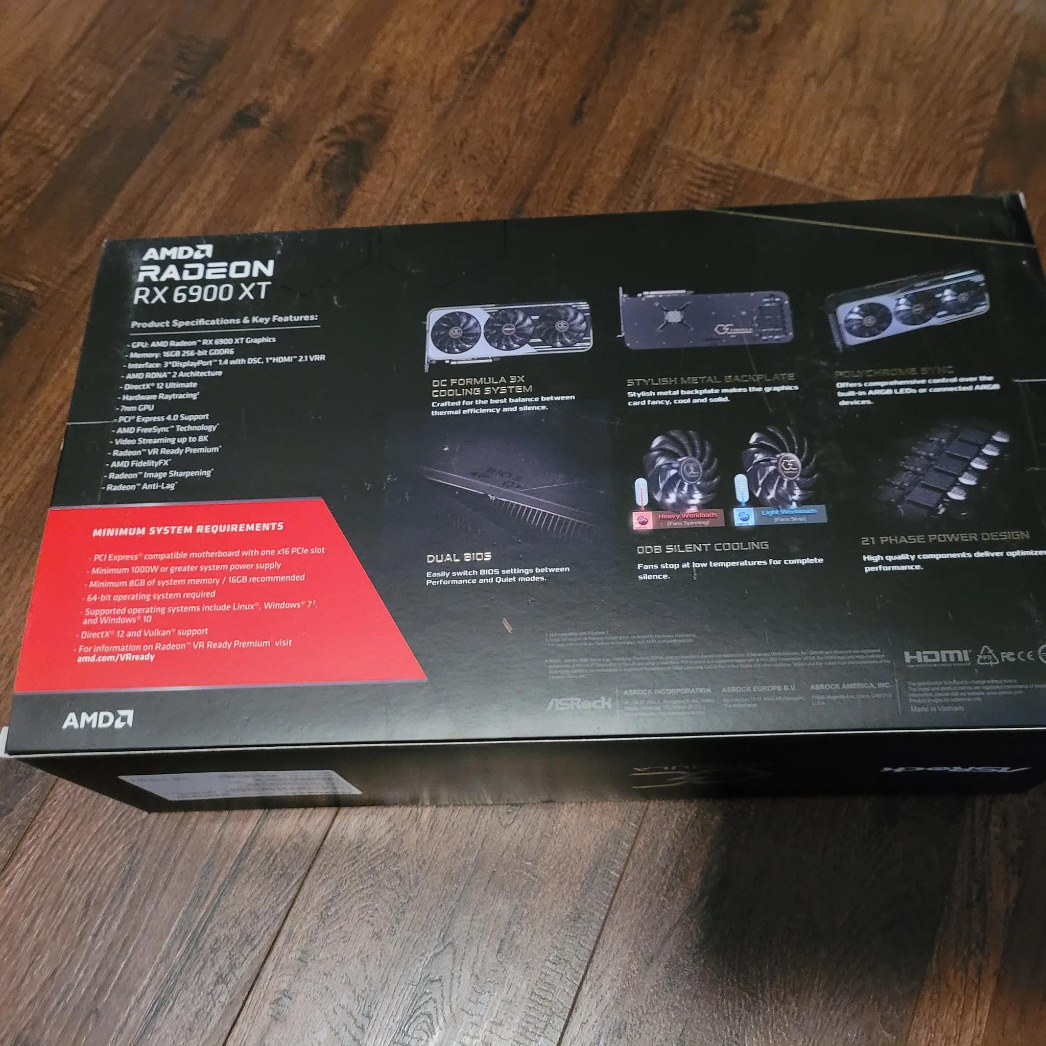 Asrock OC Formula 6900xt