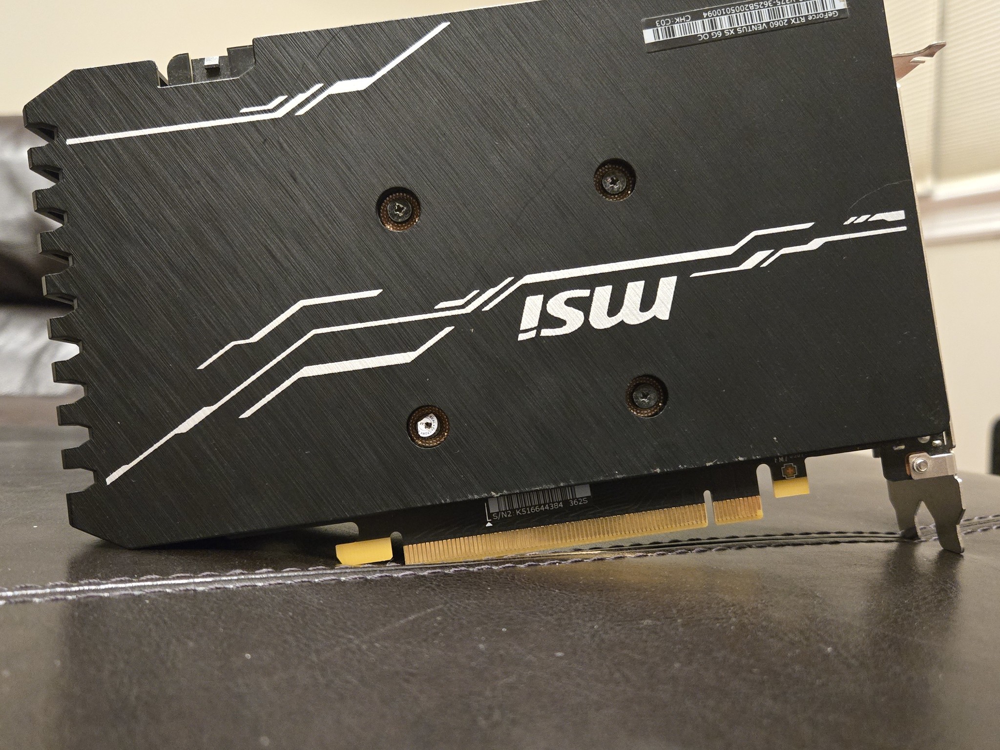 RTX 2060 6GB (MSI Ventus XS) - Used