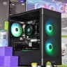 ⚫🟣| GTX 1050 Ti 4GB | Ryzen 3 3200G | 16GB DDR4 RAM | 512GB NVME SSD | Royal Night |