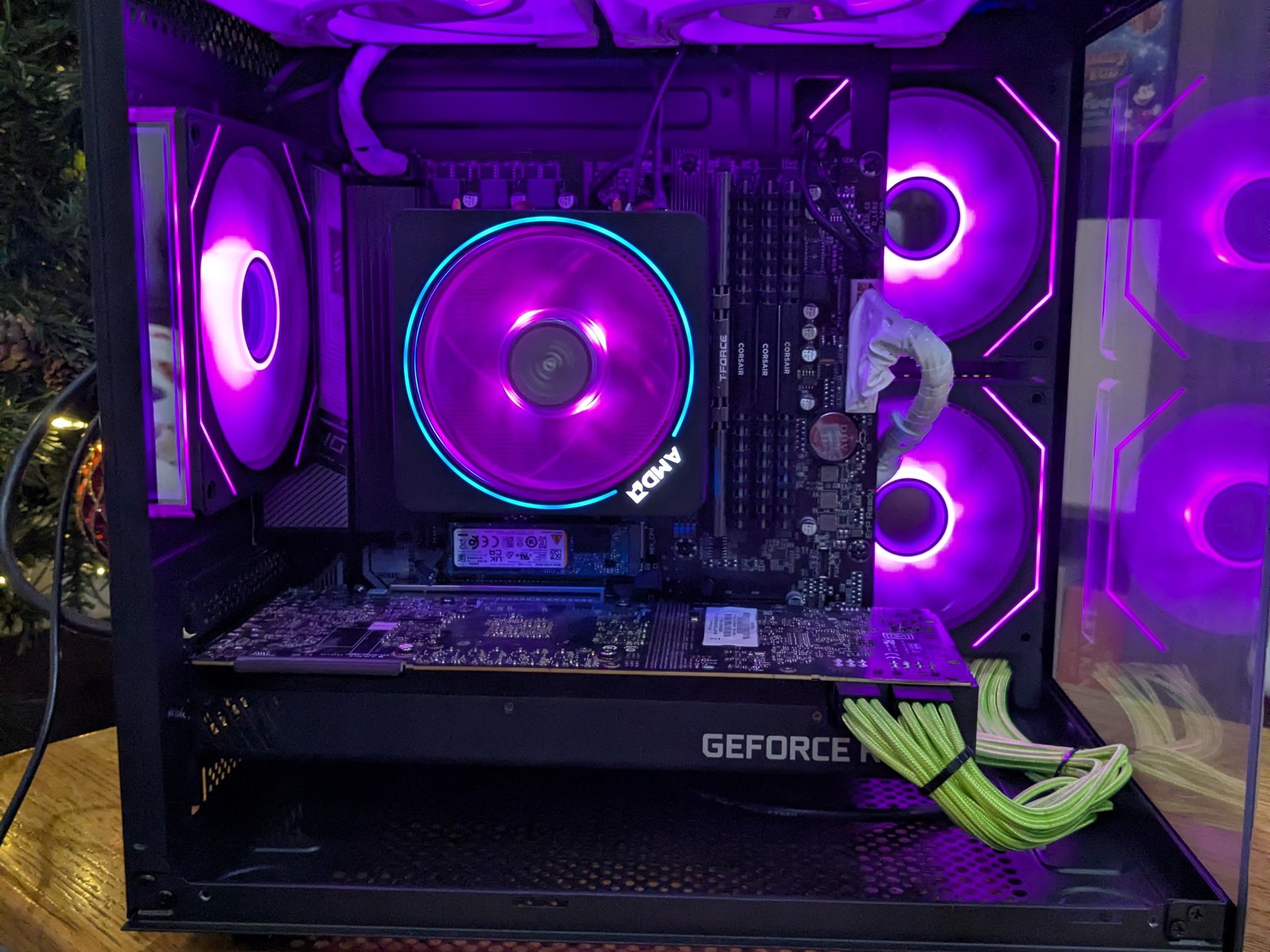Budget Streaming PC | 180 Day Warranty | Ryzen 5 5500, RTX 2080 SUPER, 32GB RAM, 512GB NVME