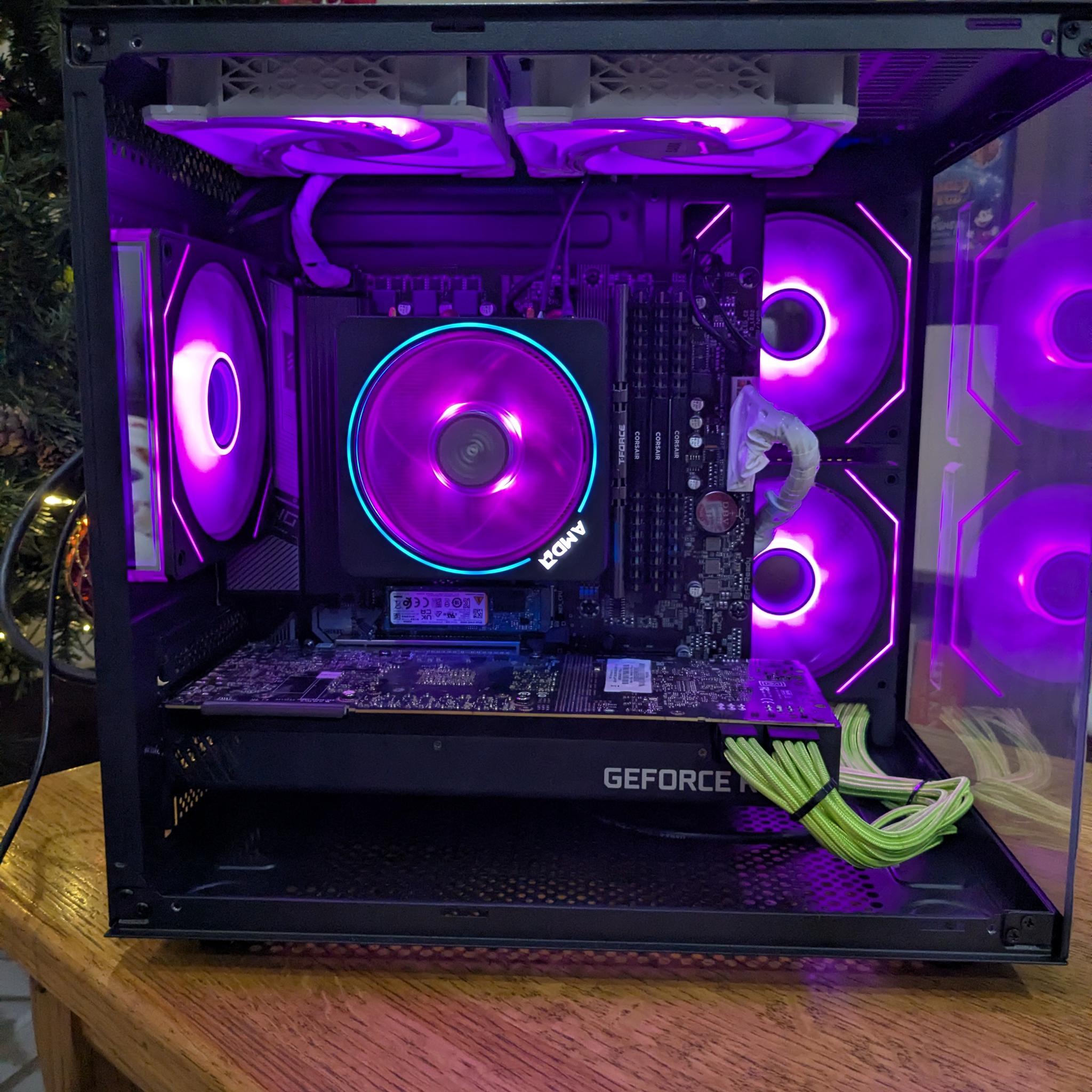 Budget Streaming PC | 180 Day Warranty | Ryzen 5 5500, RTX 2080 SUPER, 32GB RAM, 512GB NVME