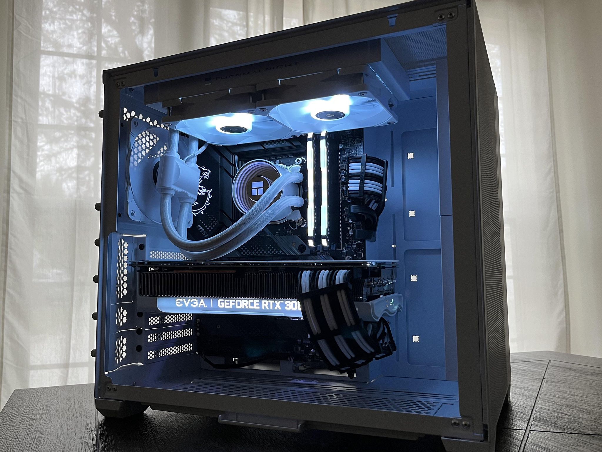 Ghost 👻 | i7-12700k, Nvidia RTX 3080 Gaming PC