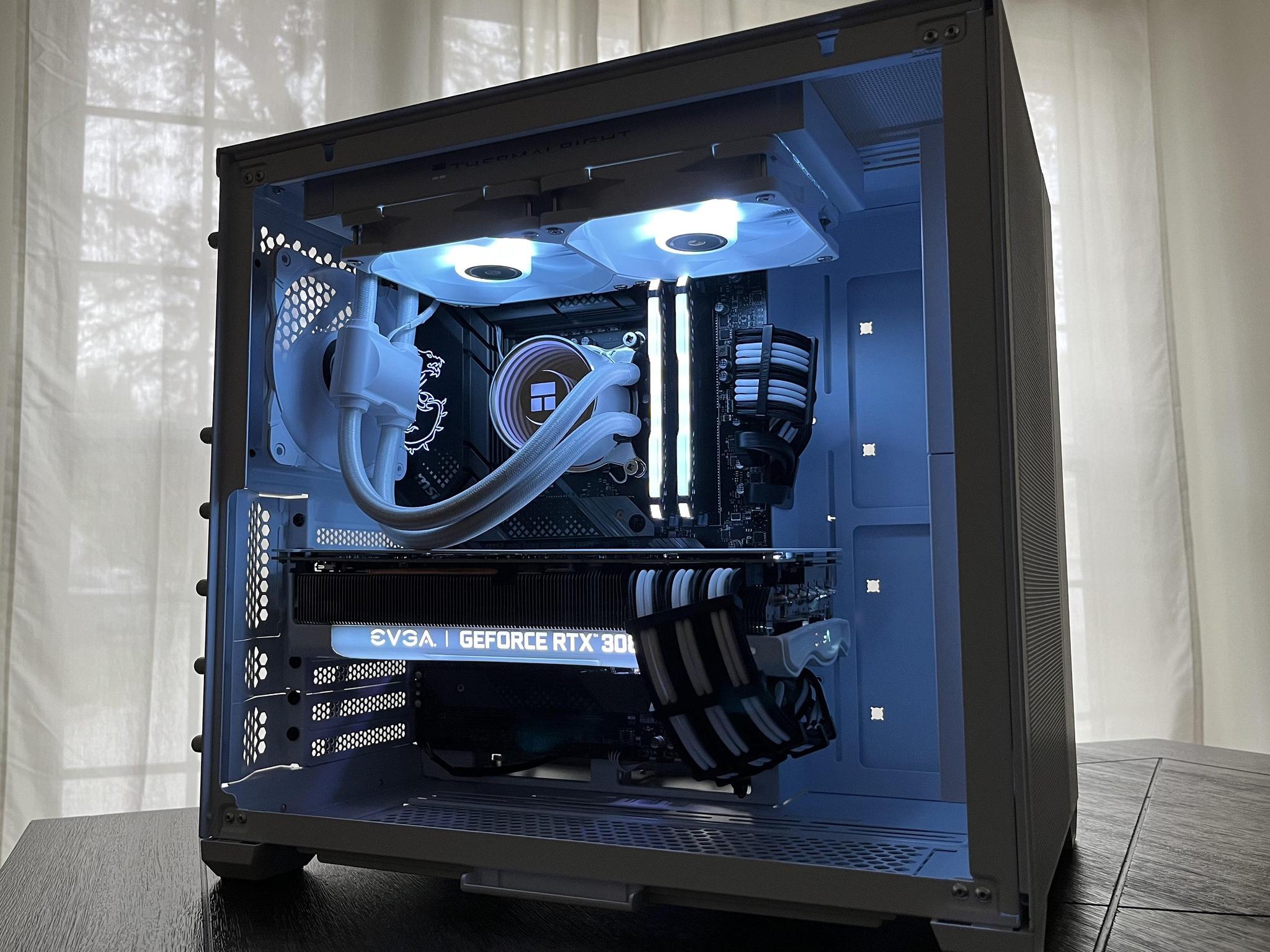 Ghost 👻 | i7-12700k, Nvidia RTX 3080 Gaming PC