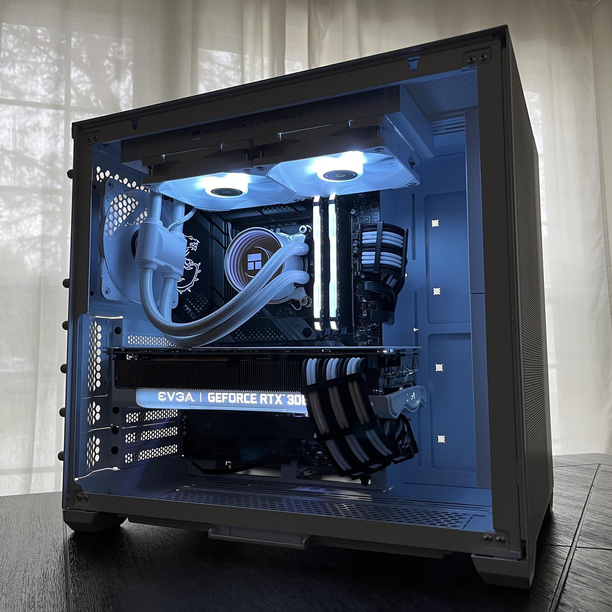 Ghost 👻 | i7-12700k, Nvidia RTX 3080 Gaming PC