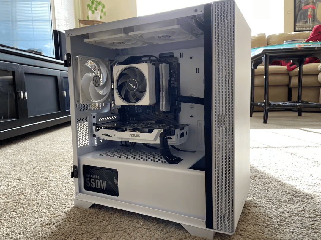 Custom Gaming PC (2700x / 1060 6GB)