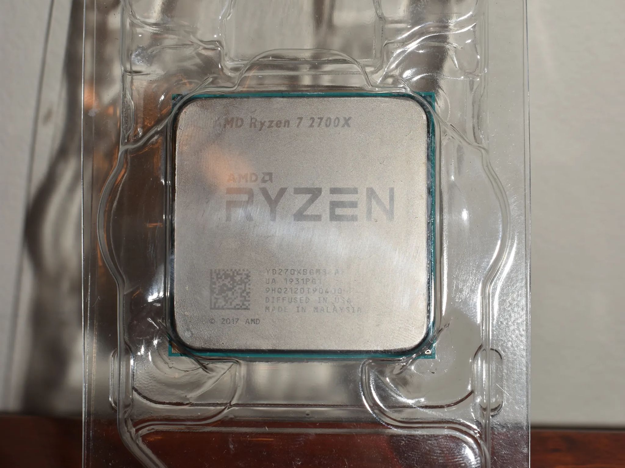 Ryzen 7 2700x