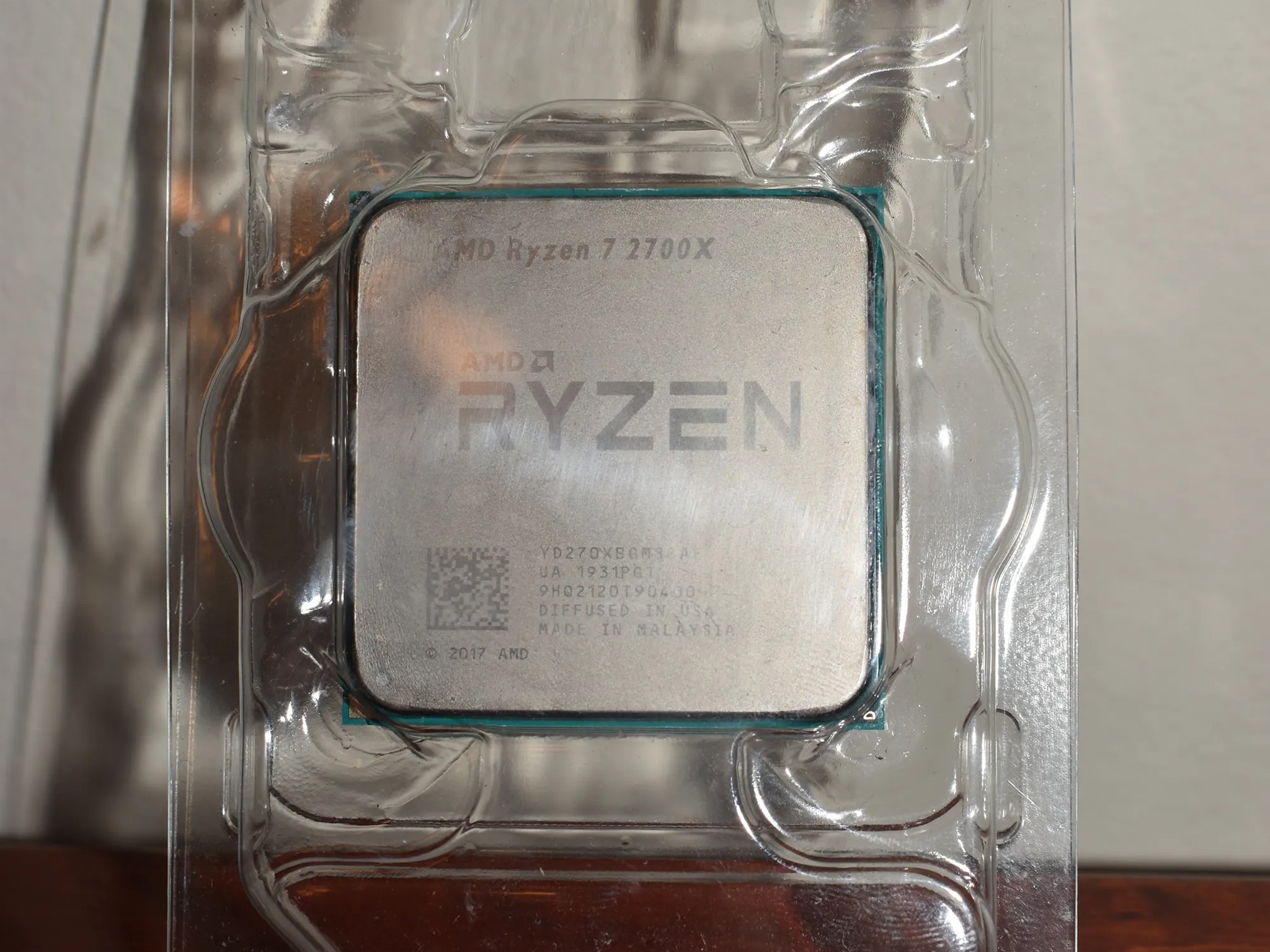 Ryzen 7 2700x