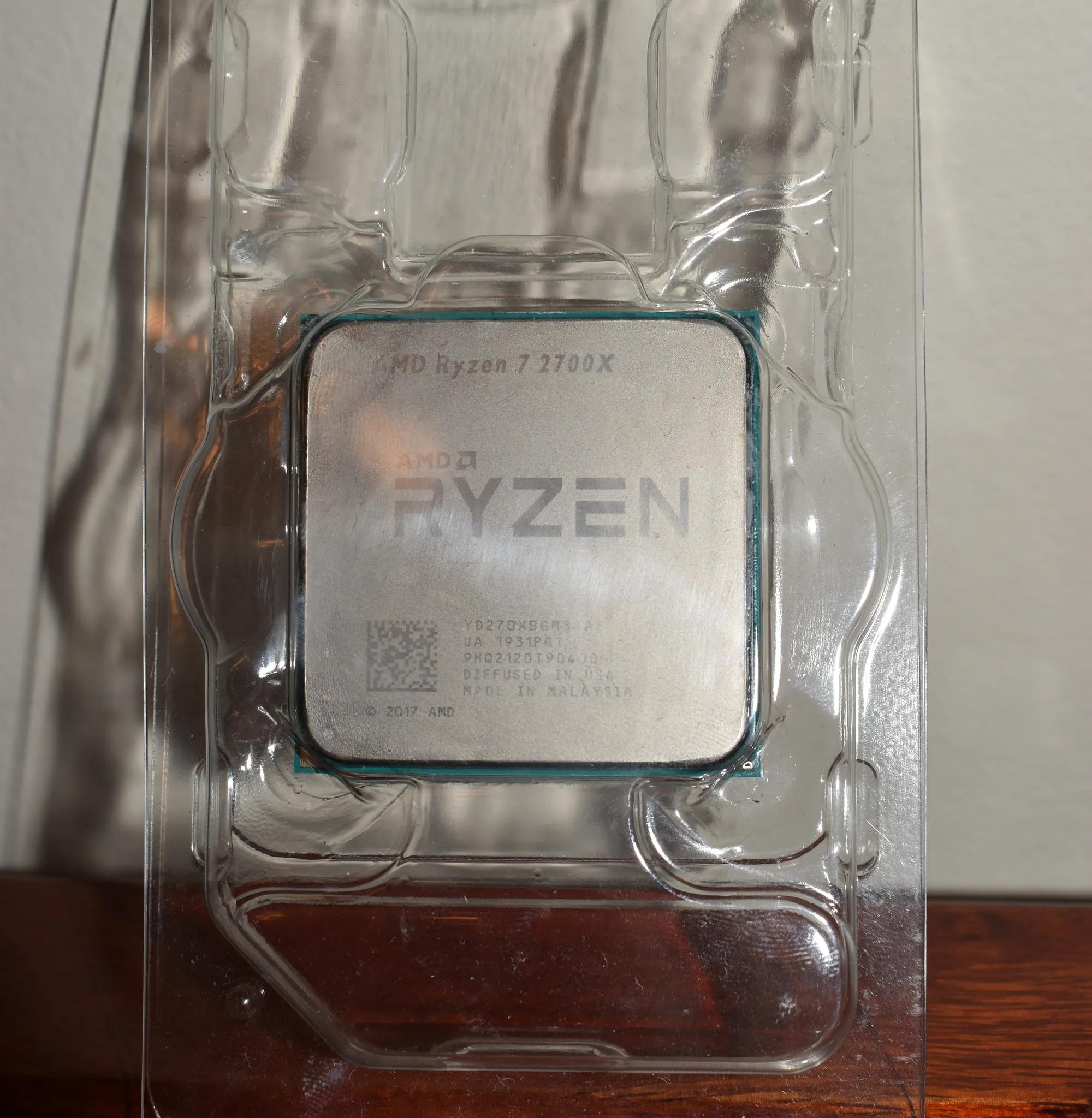 Ryzen 7 2700x