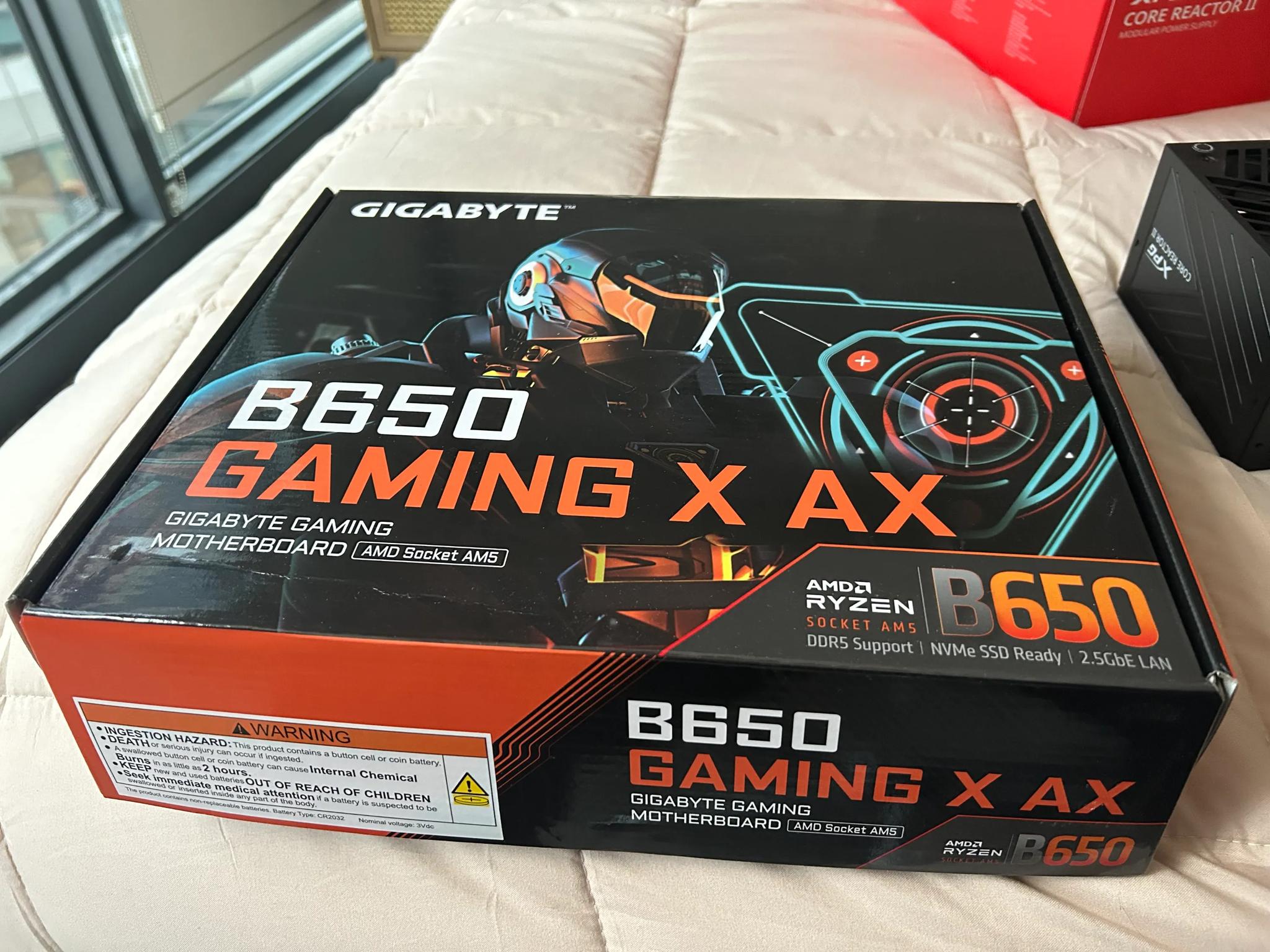 GIGABYTE B650 X AX GAMING WIFI - Good As New