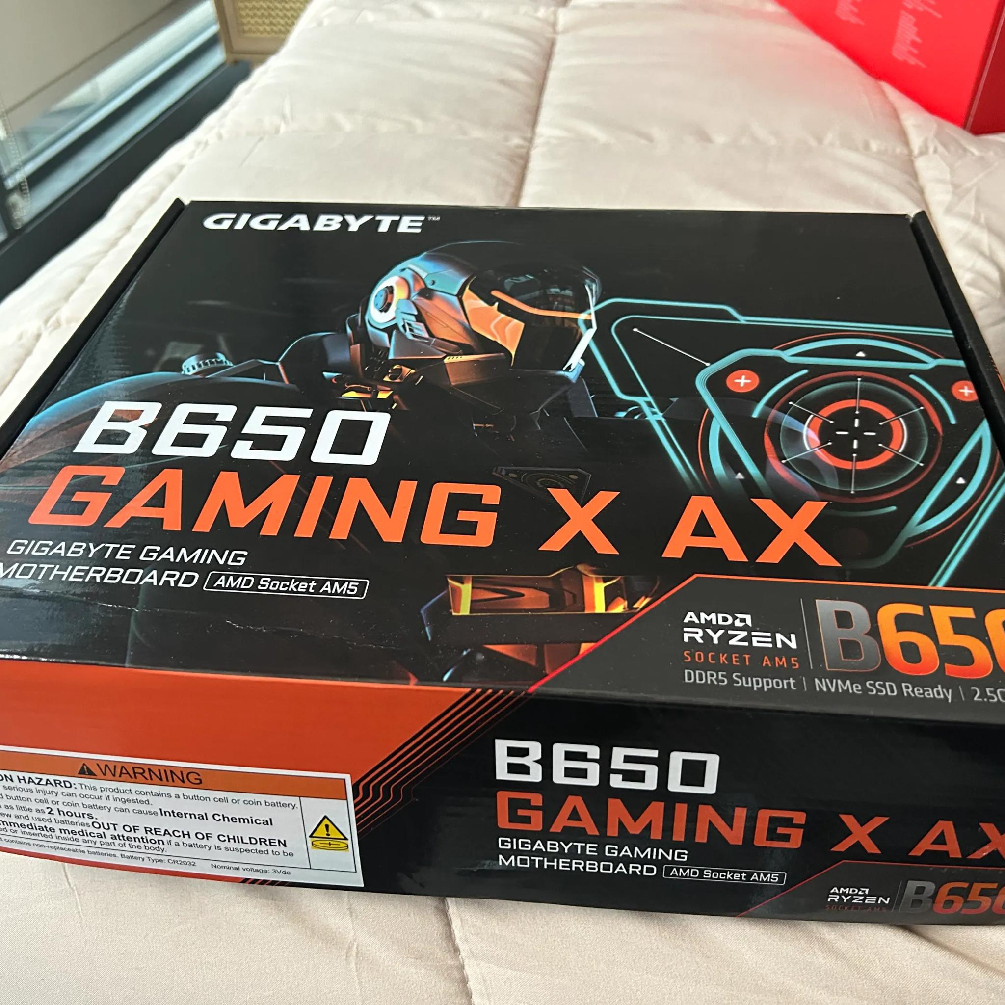 GIGABYTE B650 X AX GAMING WIFI - Good As New