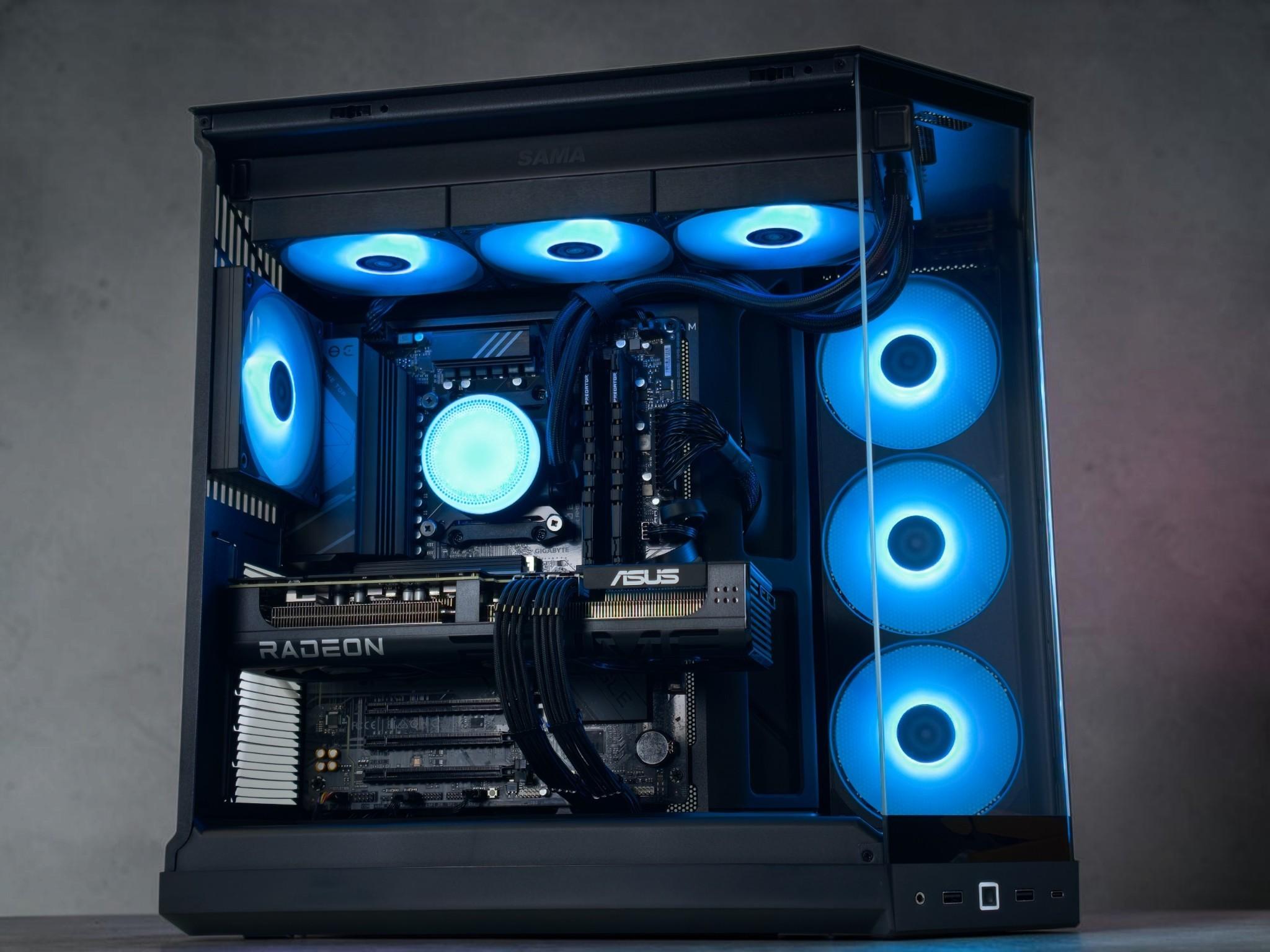 🤖🩸RDNA Riot🏅AMD RX 9070 XT 16GB🏅AMD Ryzen 7 7800X3D🏅2TB NVME🏅32GB DDR5