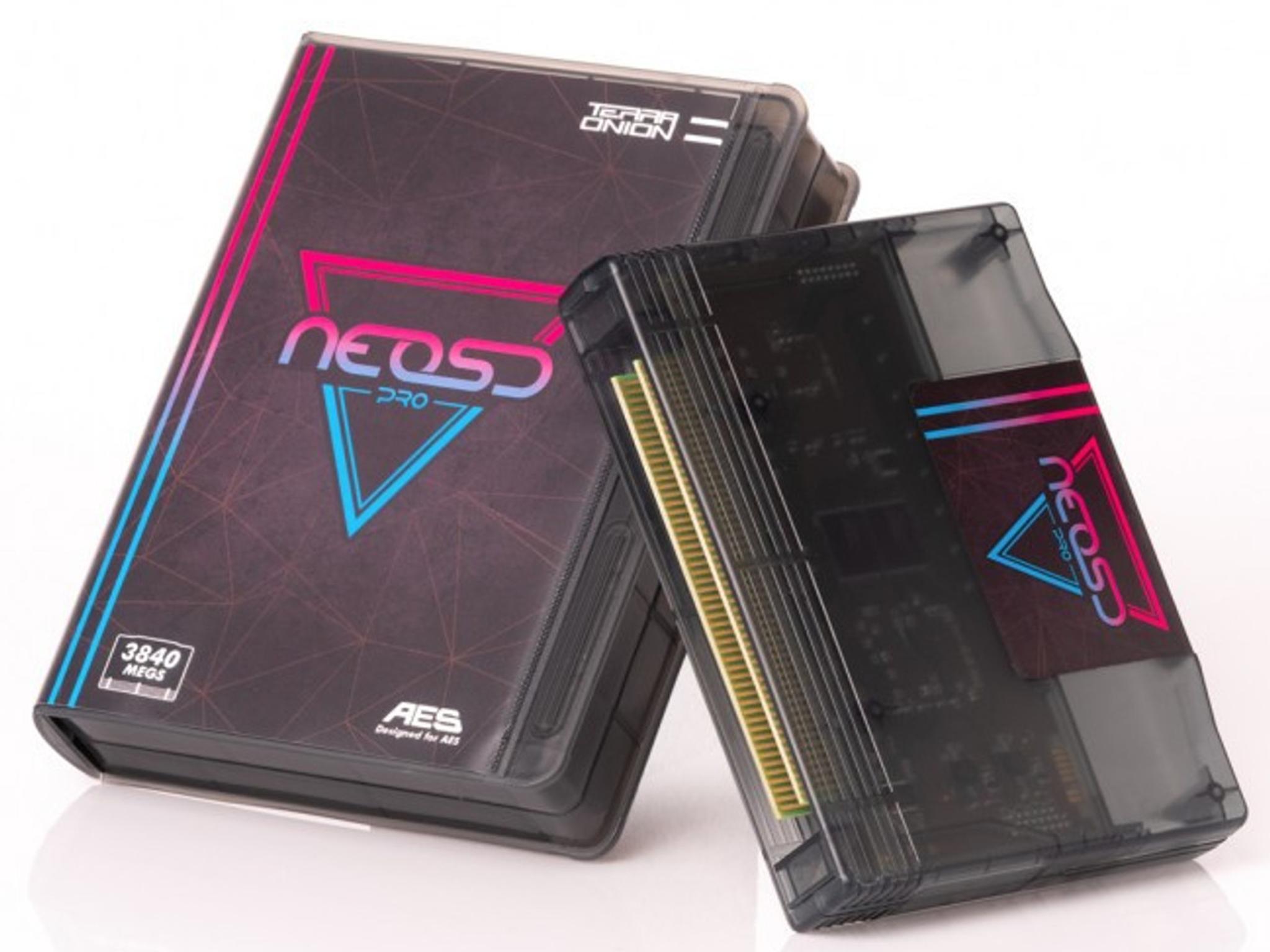 Terraonion NeoSD Pro AES – Neo Geo Flashcart (Excellent Condition)