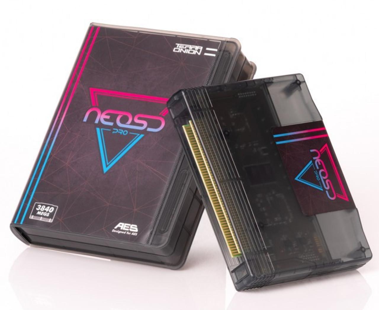 Terraonion NeoSD Pro AES – Neo Geo Flashcart (Excellent Condition)
