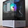 White Gaming Pc | Ryzen 7 5700X | RTX 3070 | DDR4 16GB | 512GB NVMe | Win 11 Pro (Activated)