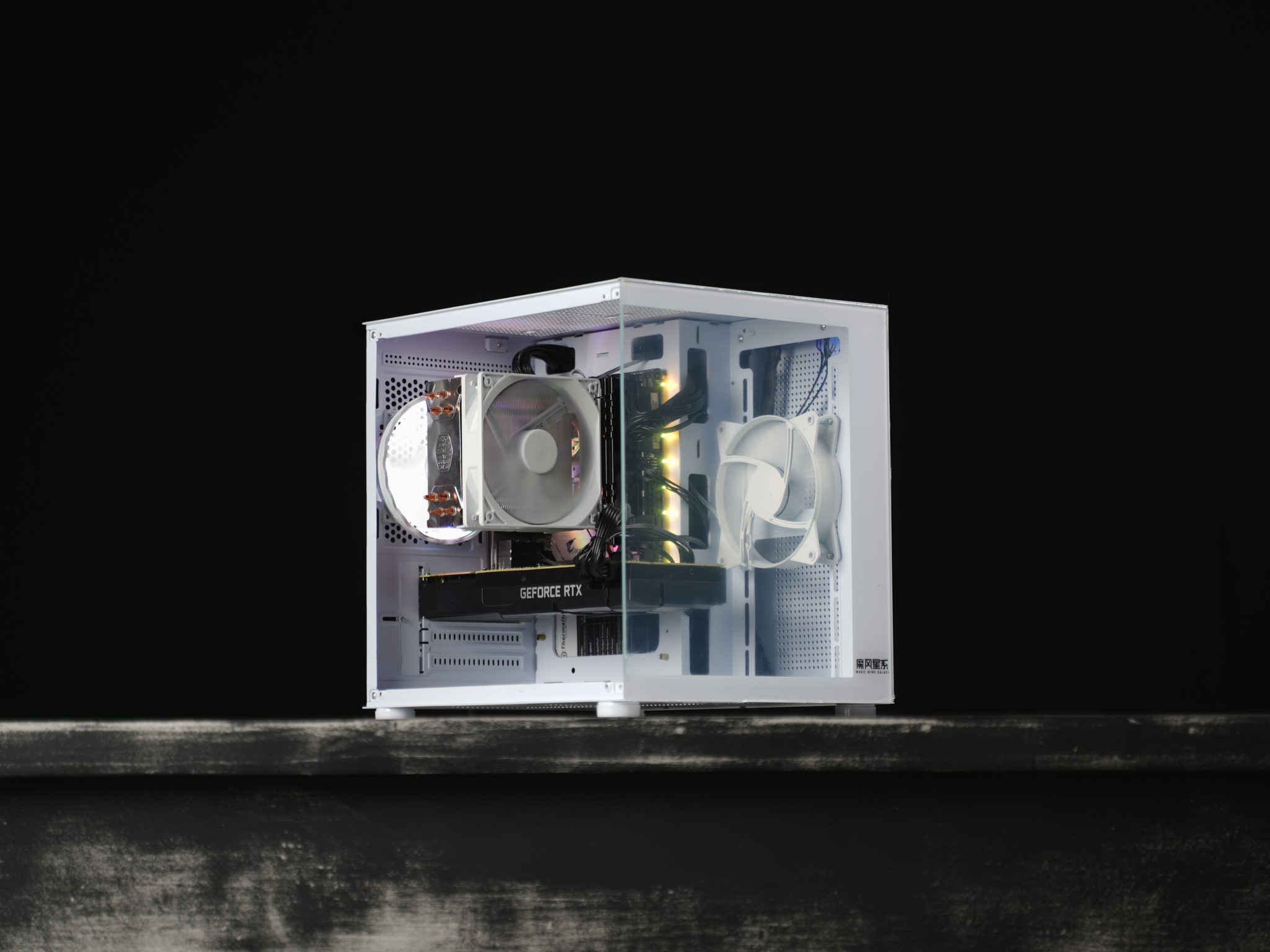 \ WF-51 / RTX 2080 Intel Core i7 9700F .5TB 16GB DDR4 Windows 11 Gaming PC