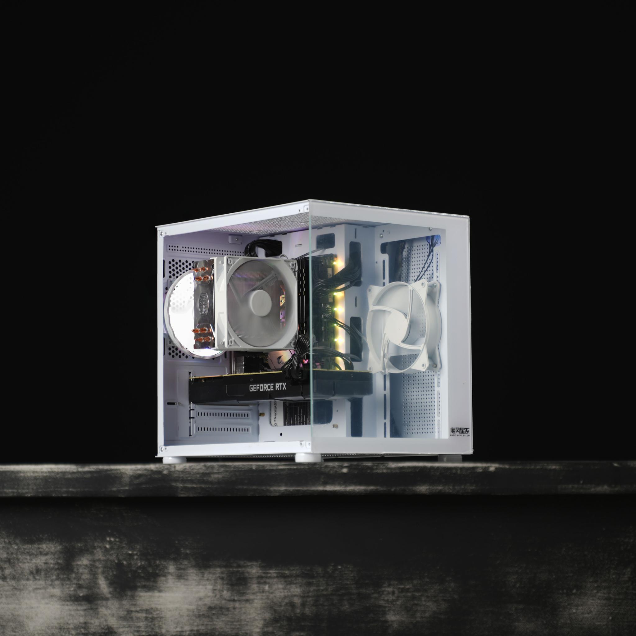 \ WF-51 / RTX 2080 Intel Core i7 9700F .5TB 16GB DDR4 Windows 11 Gaming PC