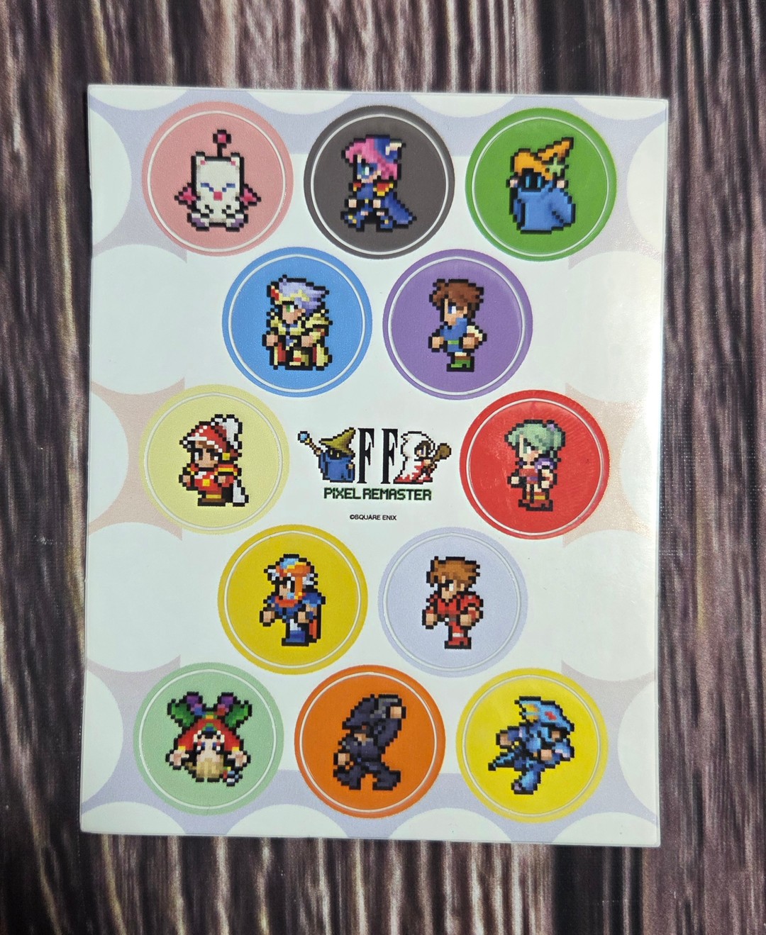 Final Fantasy I II III IV V VI Collection Aniversary Edition W