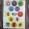 Final Fantasy I II III IV V VI Collection Aniversary Edition W/ Stickers Nintendo Switch